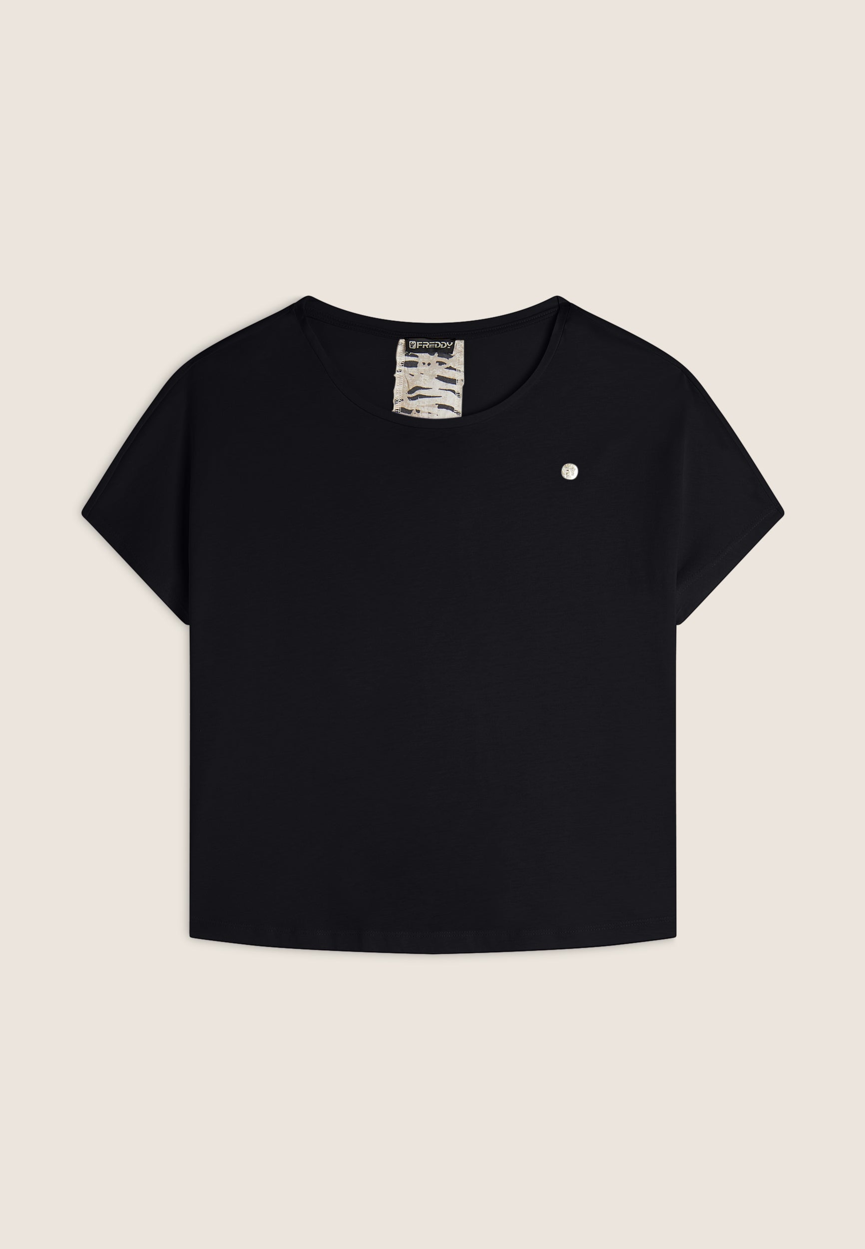 freddy-t-shirt-femme-manches-kimono-imprim-dos image 8