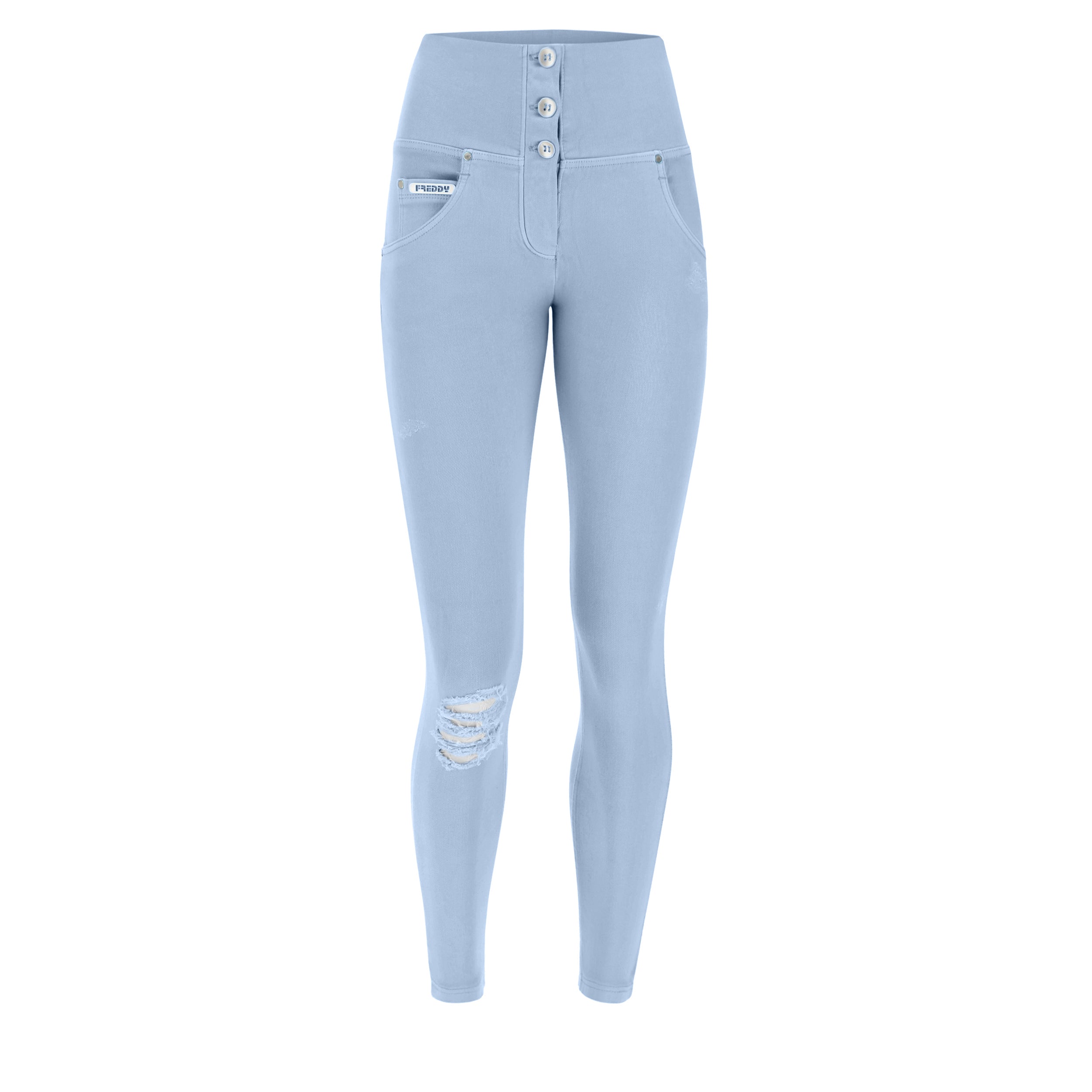 freddy-wr-up-pantalon-femme-push-up-7-8-navetta-boutons-d-chir image 2