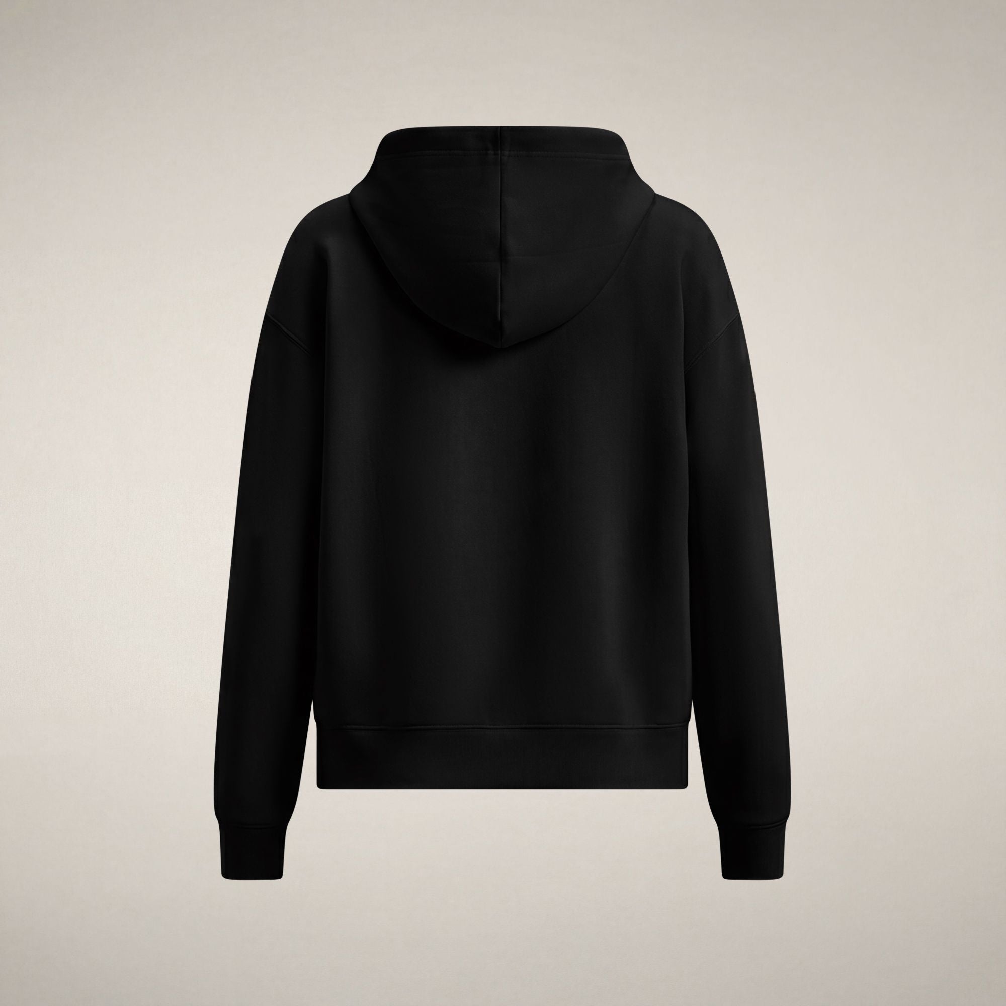 save-the-duck-kiku-sweat-femme-zipp-capuche-noir image 4