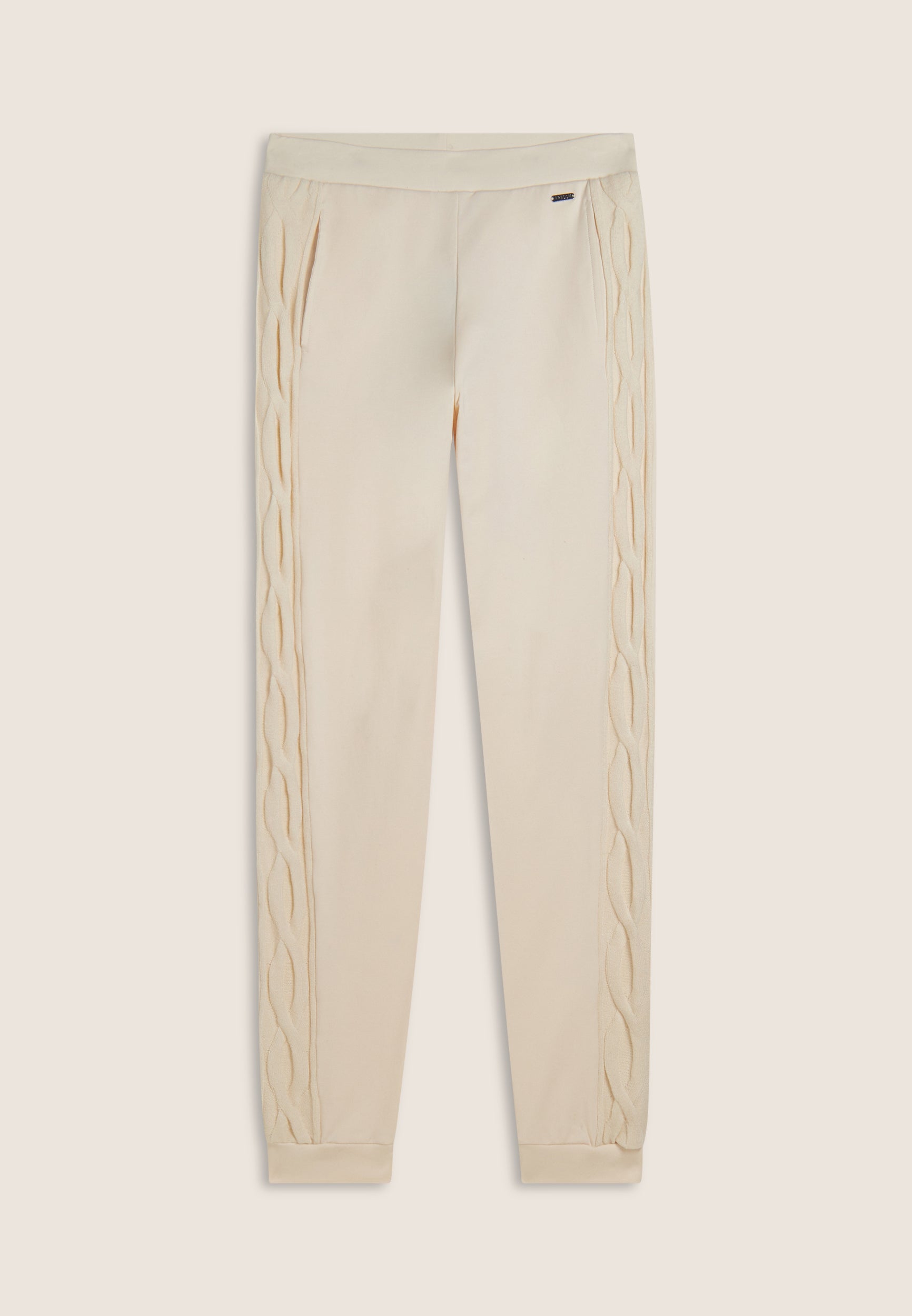 freddy-pantalon-jogging-femme-modal-polaire-bande-tress-e image 8