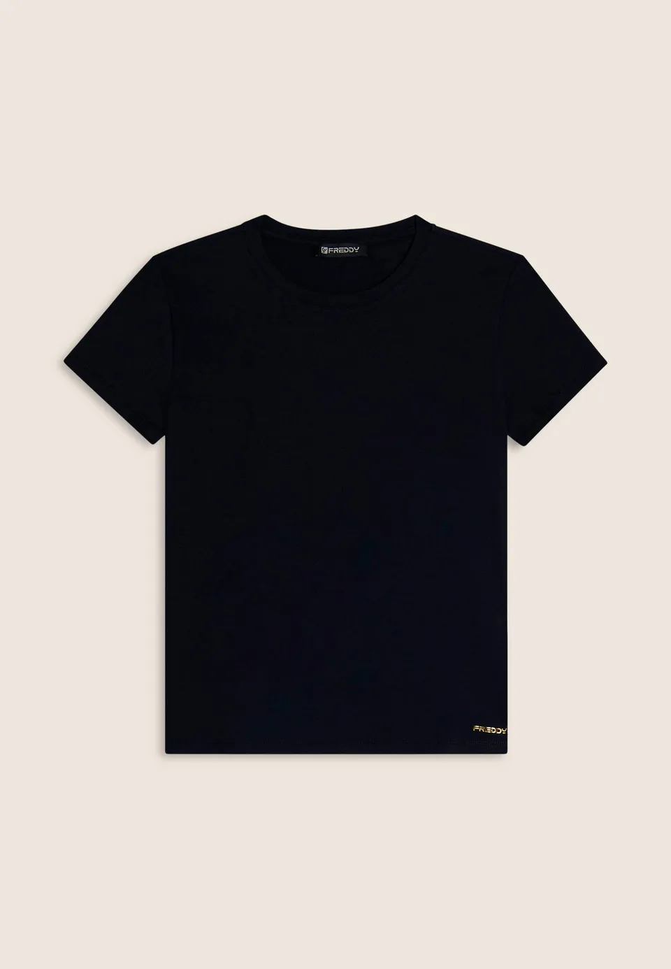 freddy-t-shirt-femme-coton-stretch-manches-courtes image 1