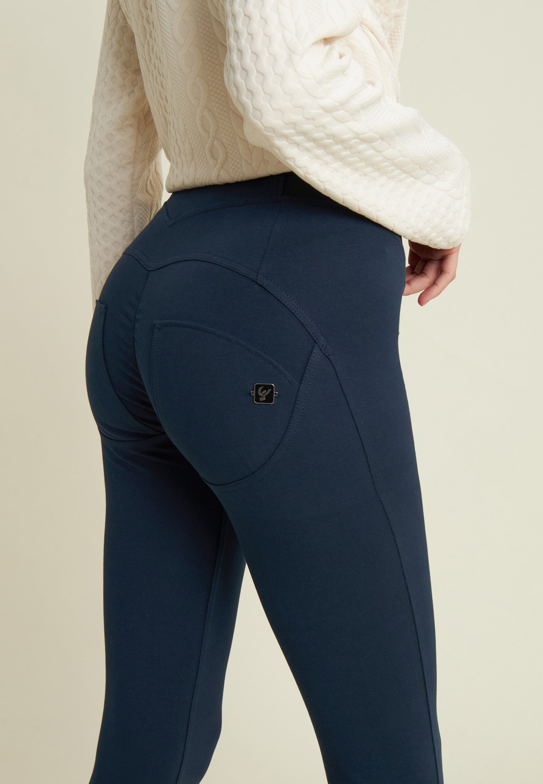 freddy-wr-up-superskinny-7-8-taille-haute-avec-inserts-jacquard image 5