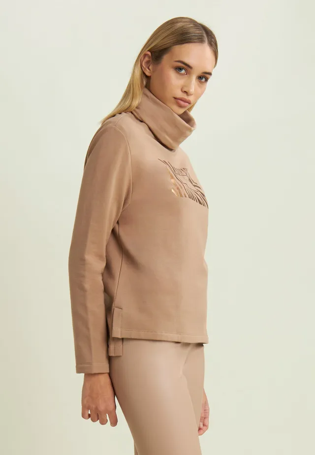 freddy-sweat-femme-regular-logo-metallis-strass-modal image 1
