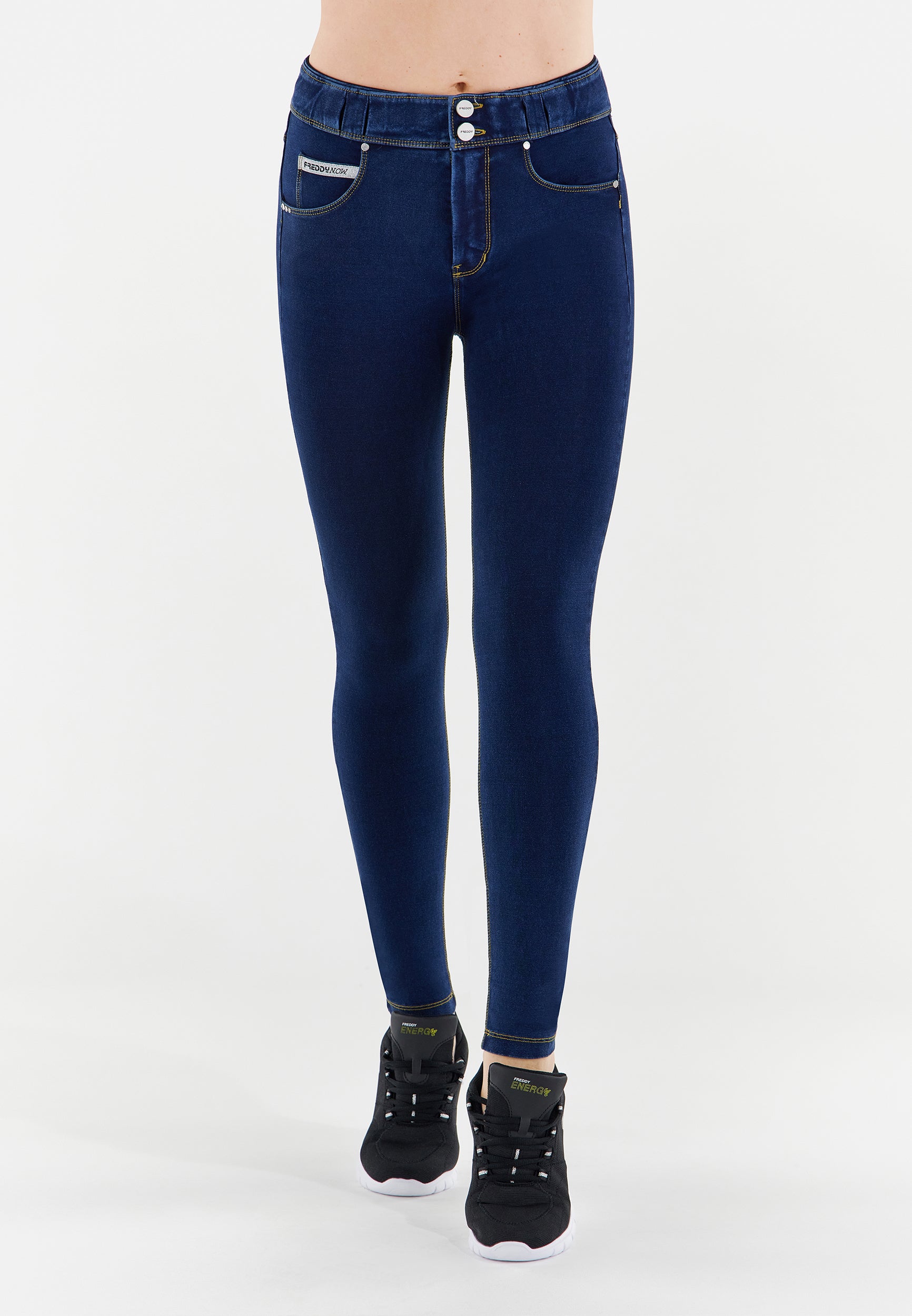 freddy-n-o-w-pants-slim-effet-denim-fond-troit image 6