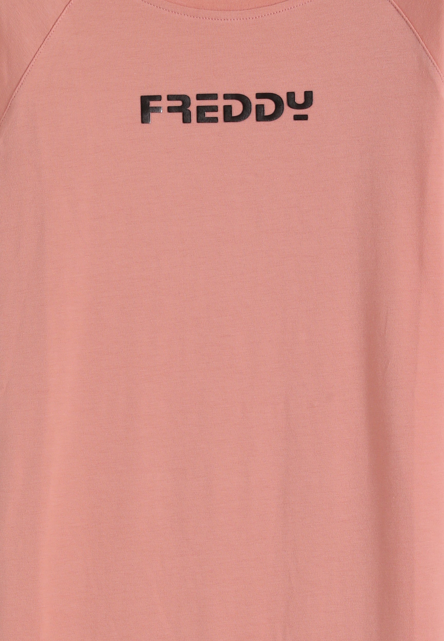 freddy-robe-fille-manches-courtes-raglan-coton-stretch image 3