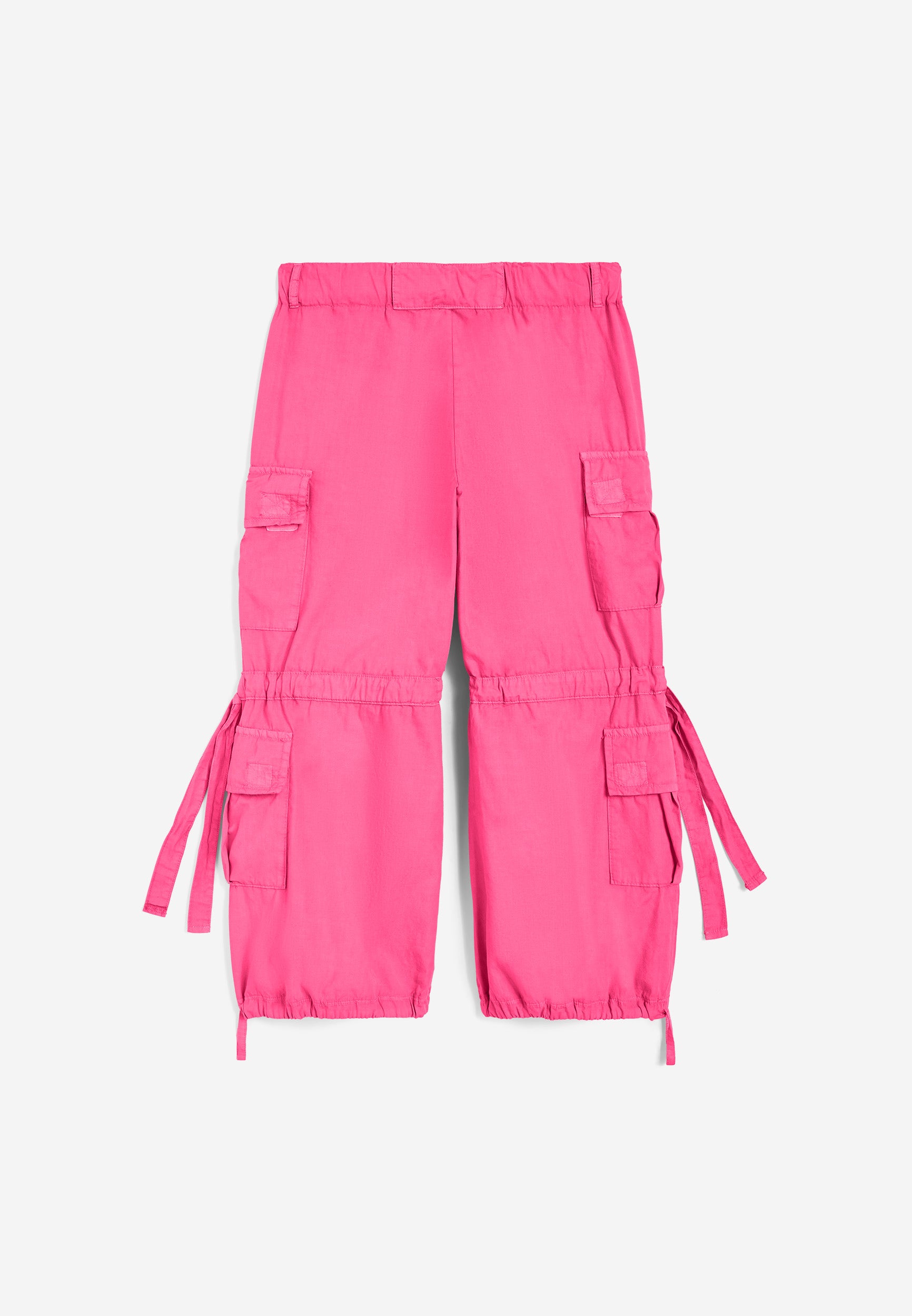 freddy-pantalon-cargo-fille-coton-parachute-y2k image 5
