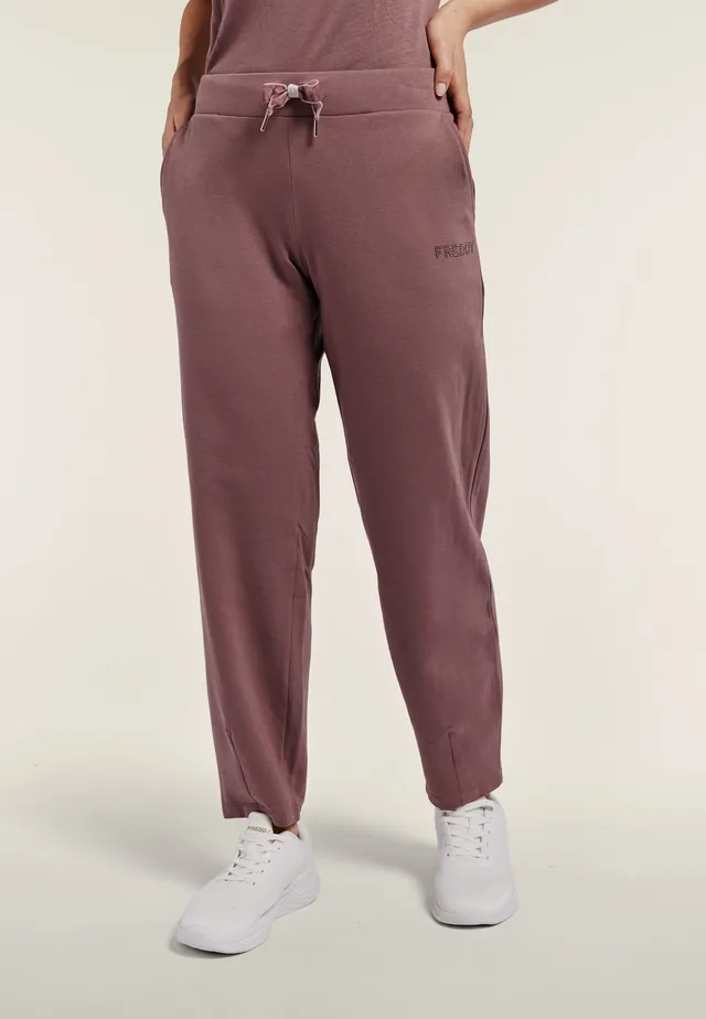 freddy-pantalon-sport-femme-comfort-carrot-fit-molleton image 1