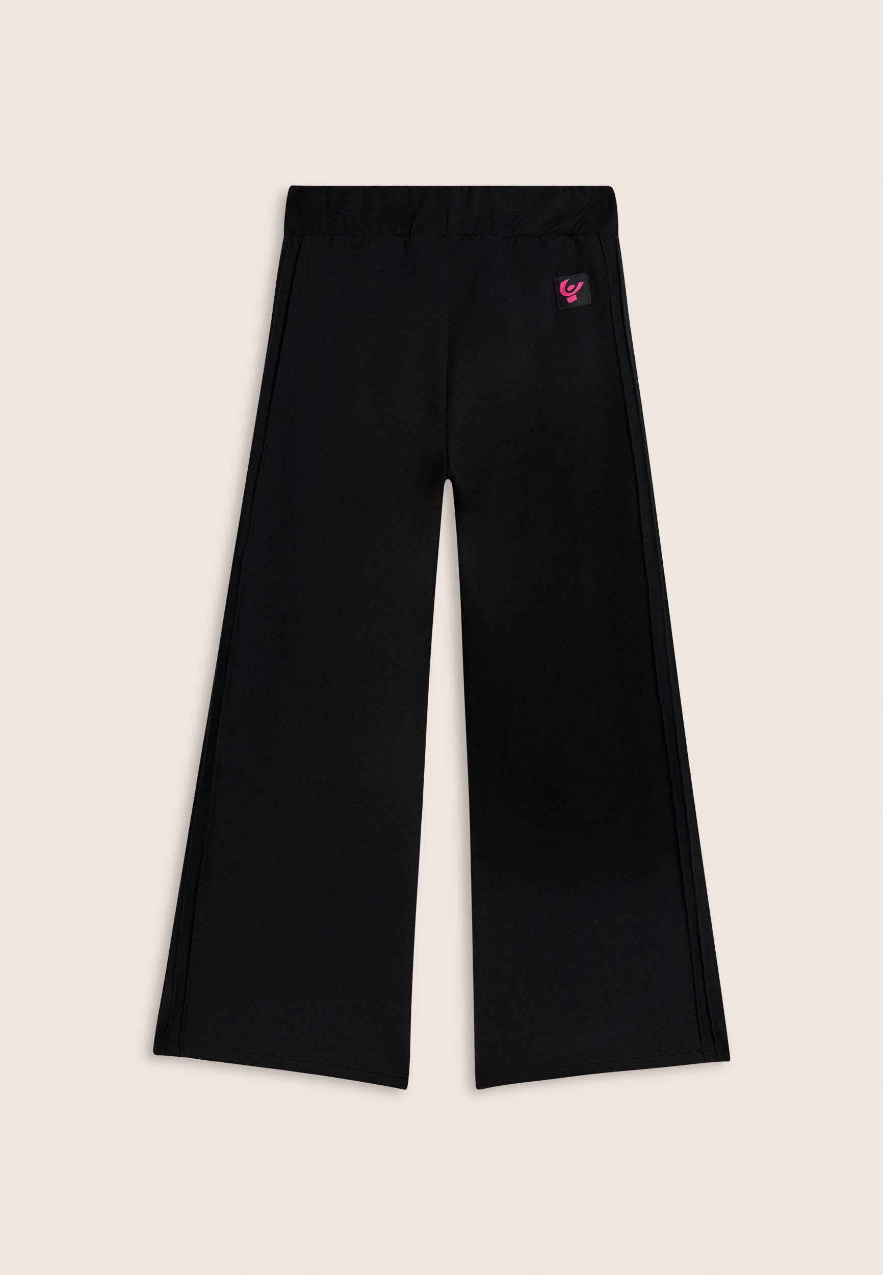 freddy-pantalon-fille-wide-leg-coton-surpiq-res image 2
