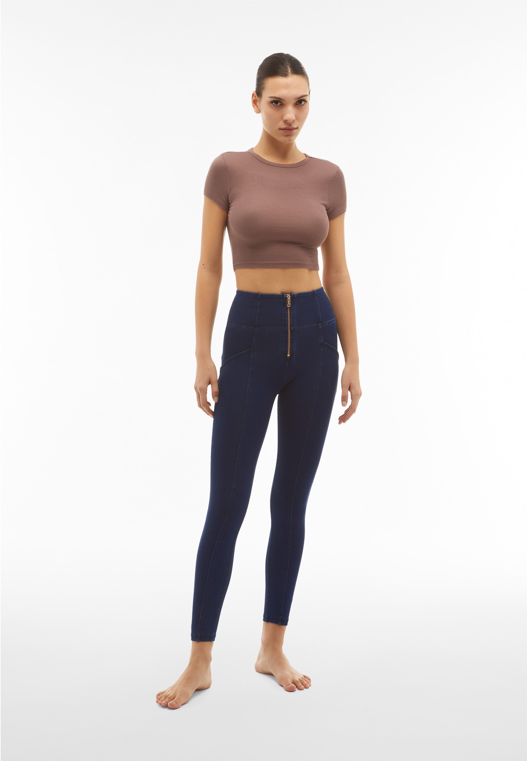 freddy-jeggings-push-up-wr-up-vita-alta-avec-zip image 2