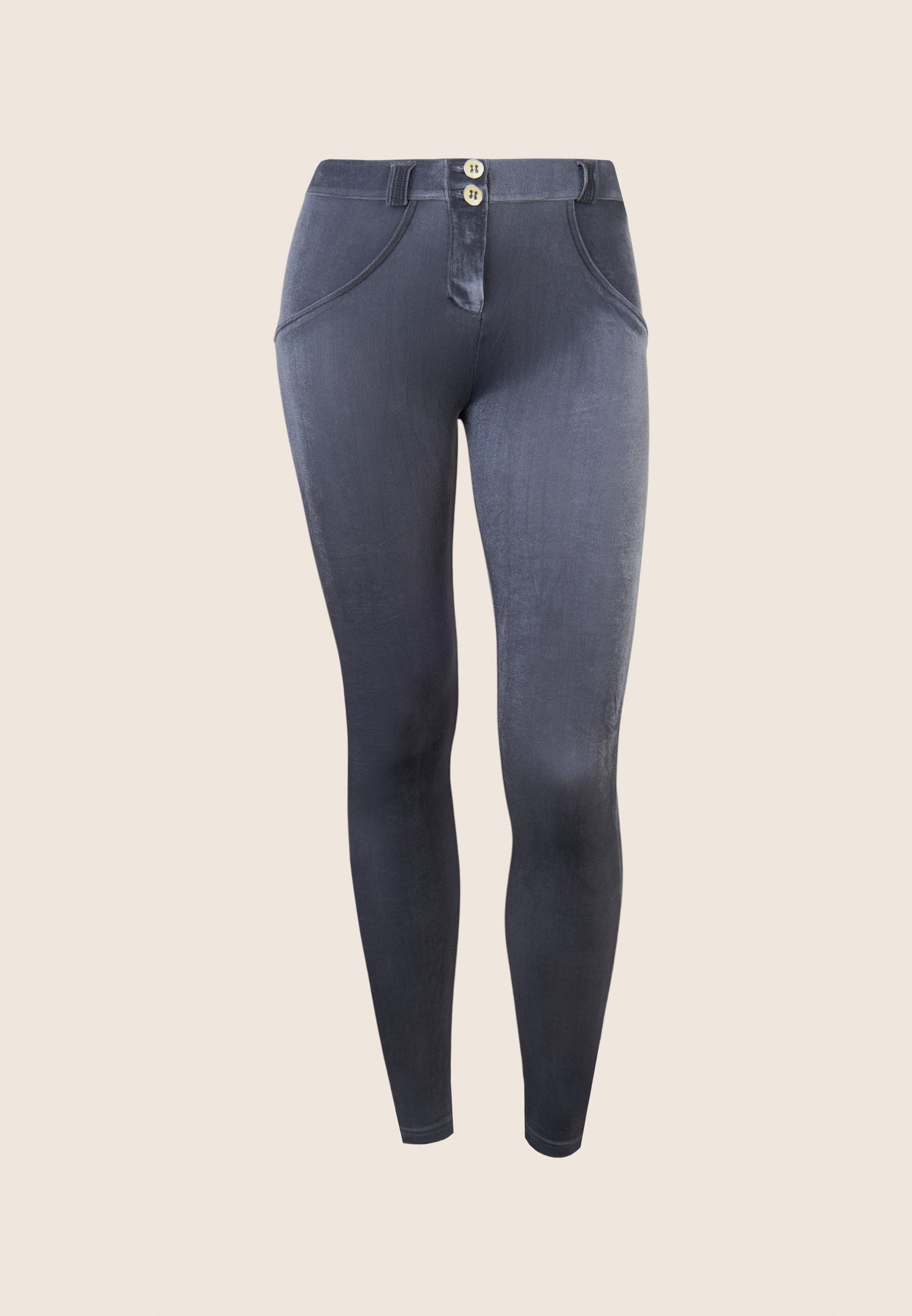 freddy-wr-up-pantalon-push-up-taille-regular-effet-velours image 1