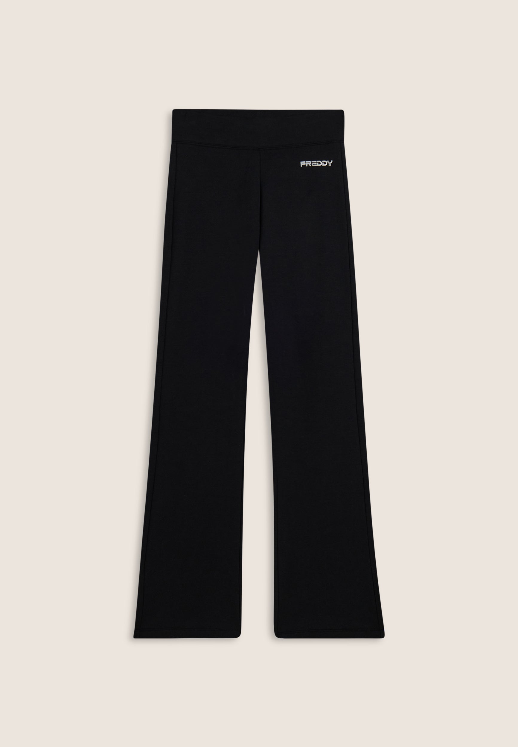 freddy-leggings-pattes-d-l-phant-femme-molleton-stretch image 5