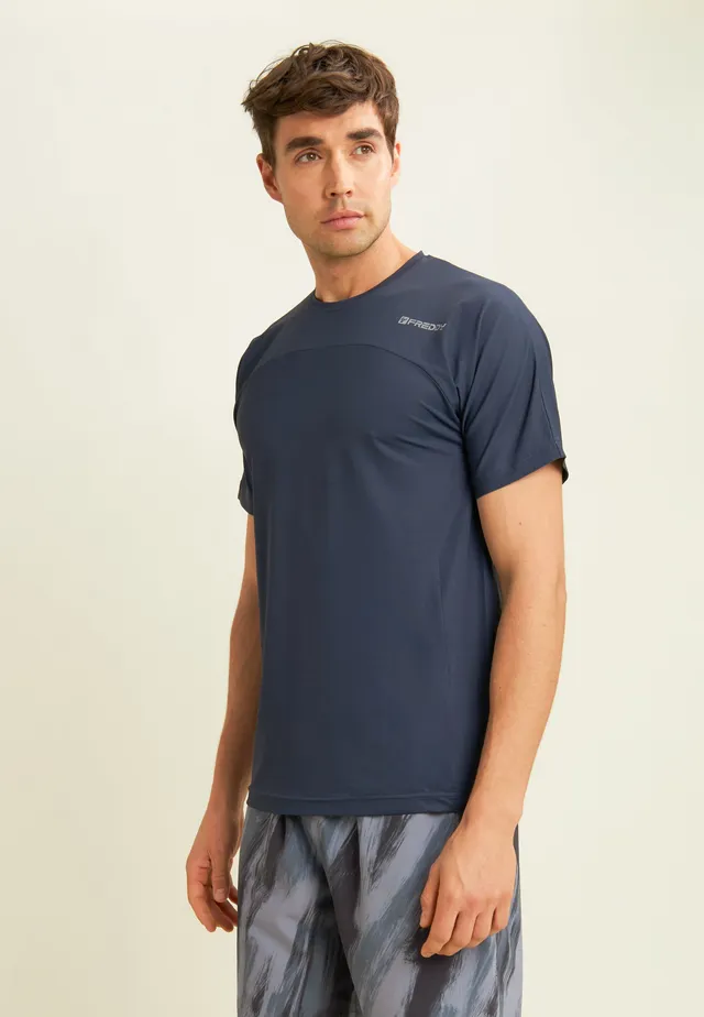 freddy-t-shirt-slim-logo-c-ur-homme-fit-ergonomique image 1