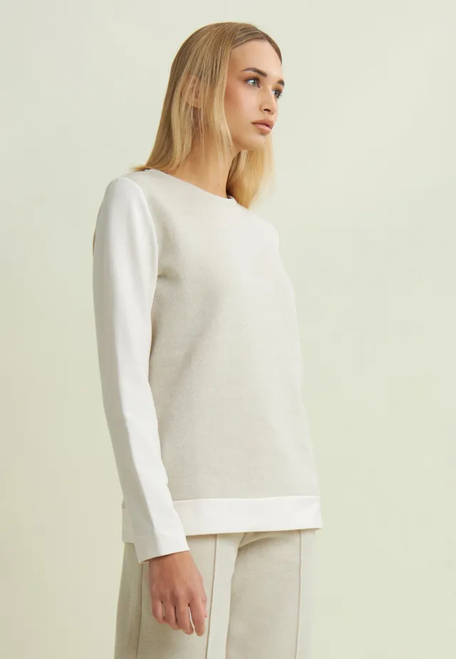 freddy-sweat-femme-col-rond-m-lange-lurex image 1