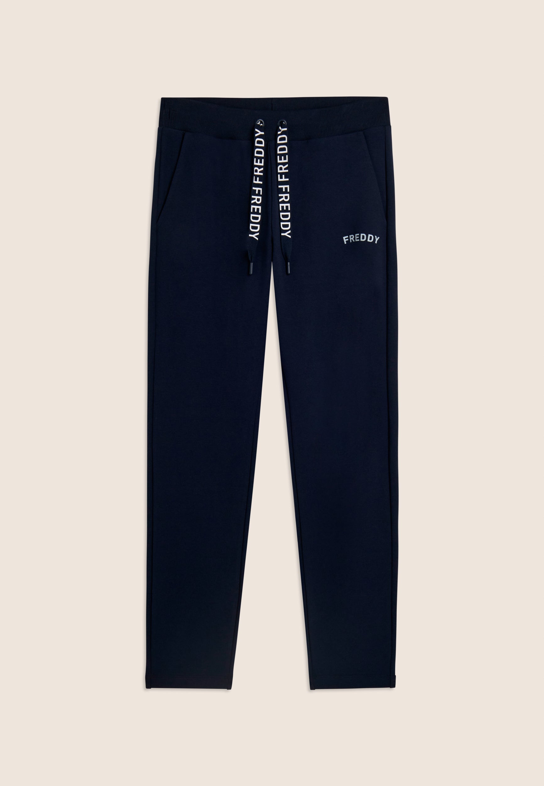 freddy-pantalon-droit-french-terry-coulisse-logot-e image 6
