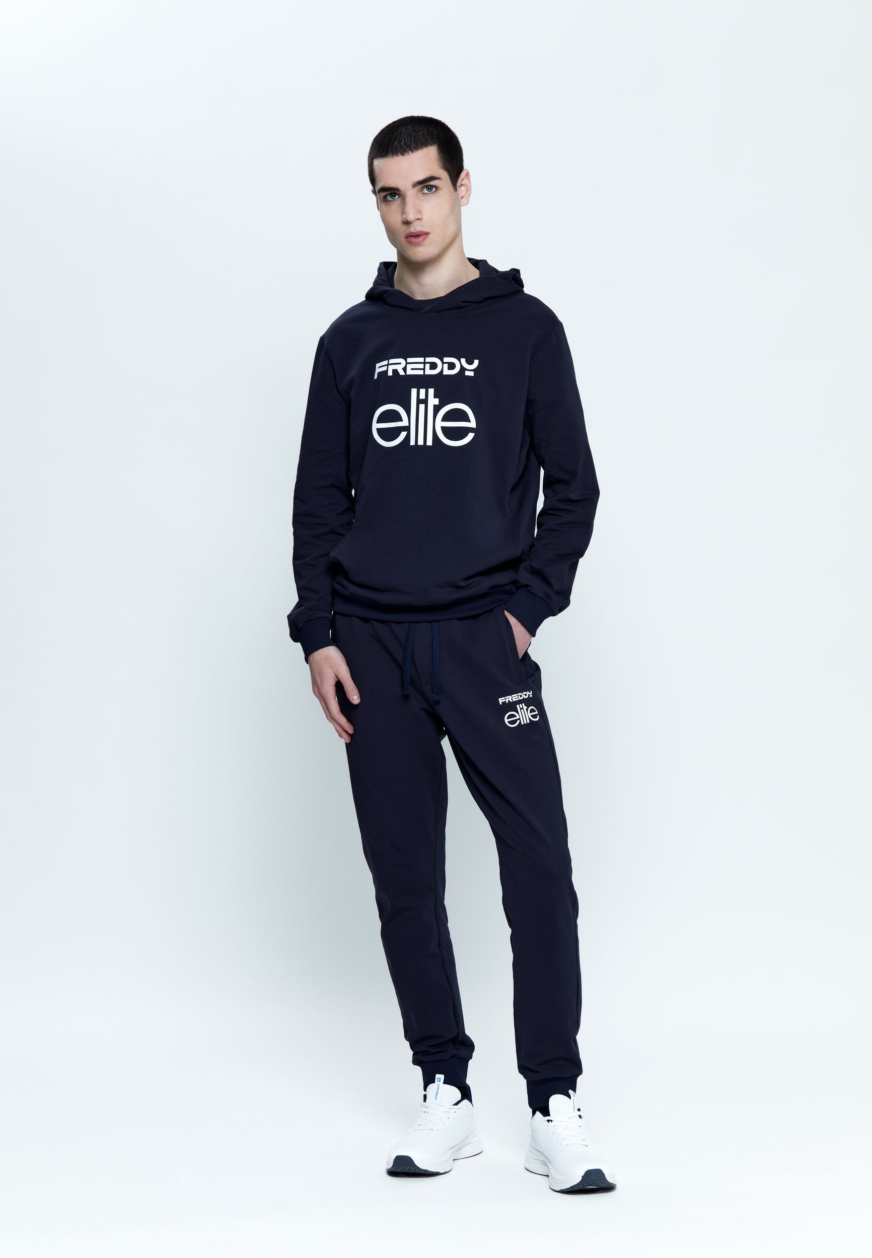 freddy-sweat-homme-capuche-elite-logo image 2
