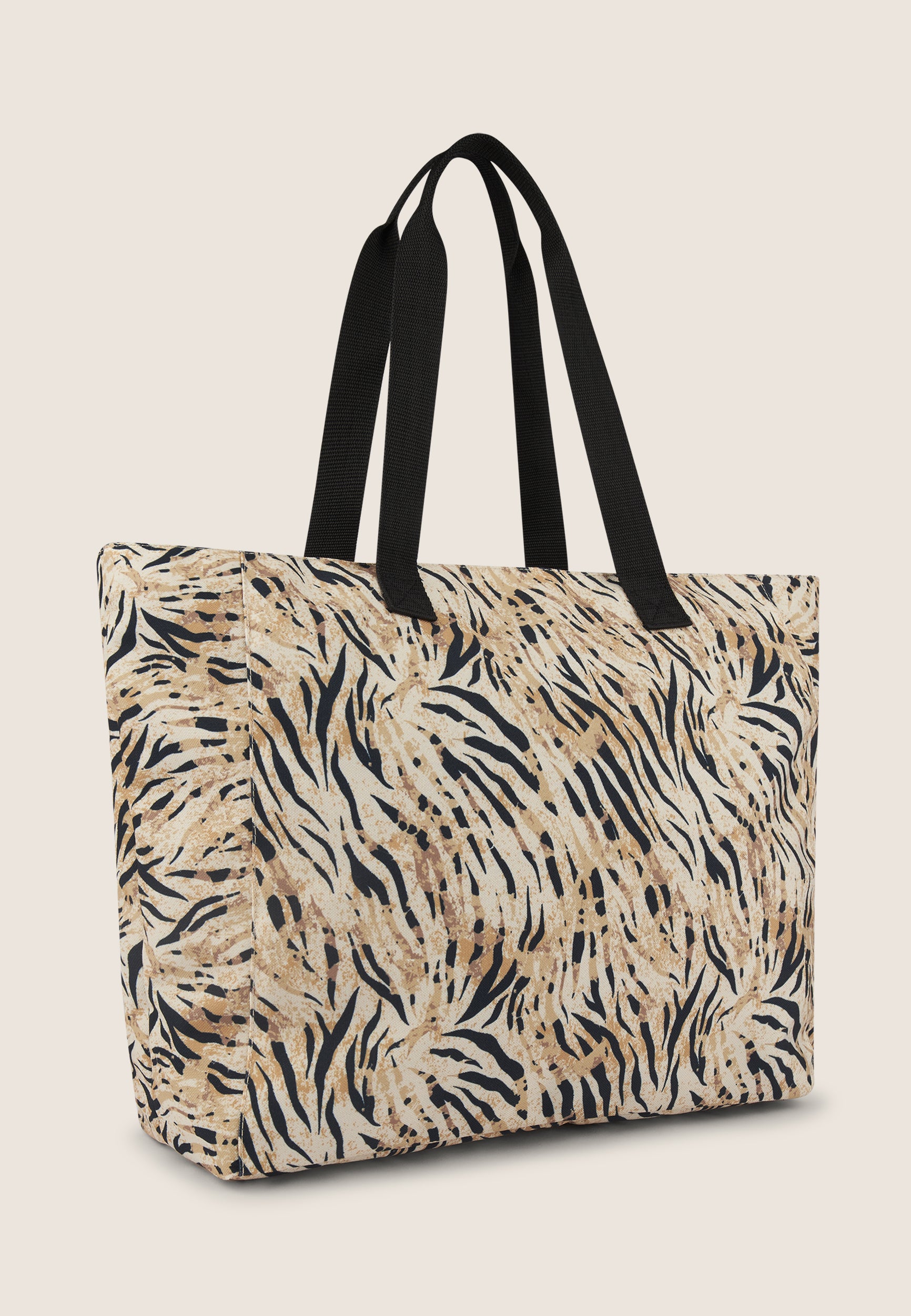 freddy-shopper-canvas-animalier-zip-38x14x35-cm image 3