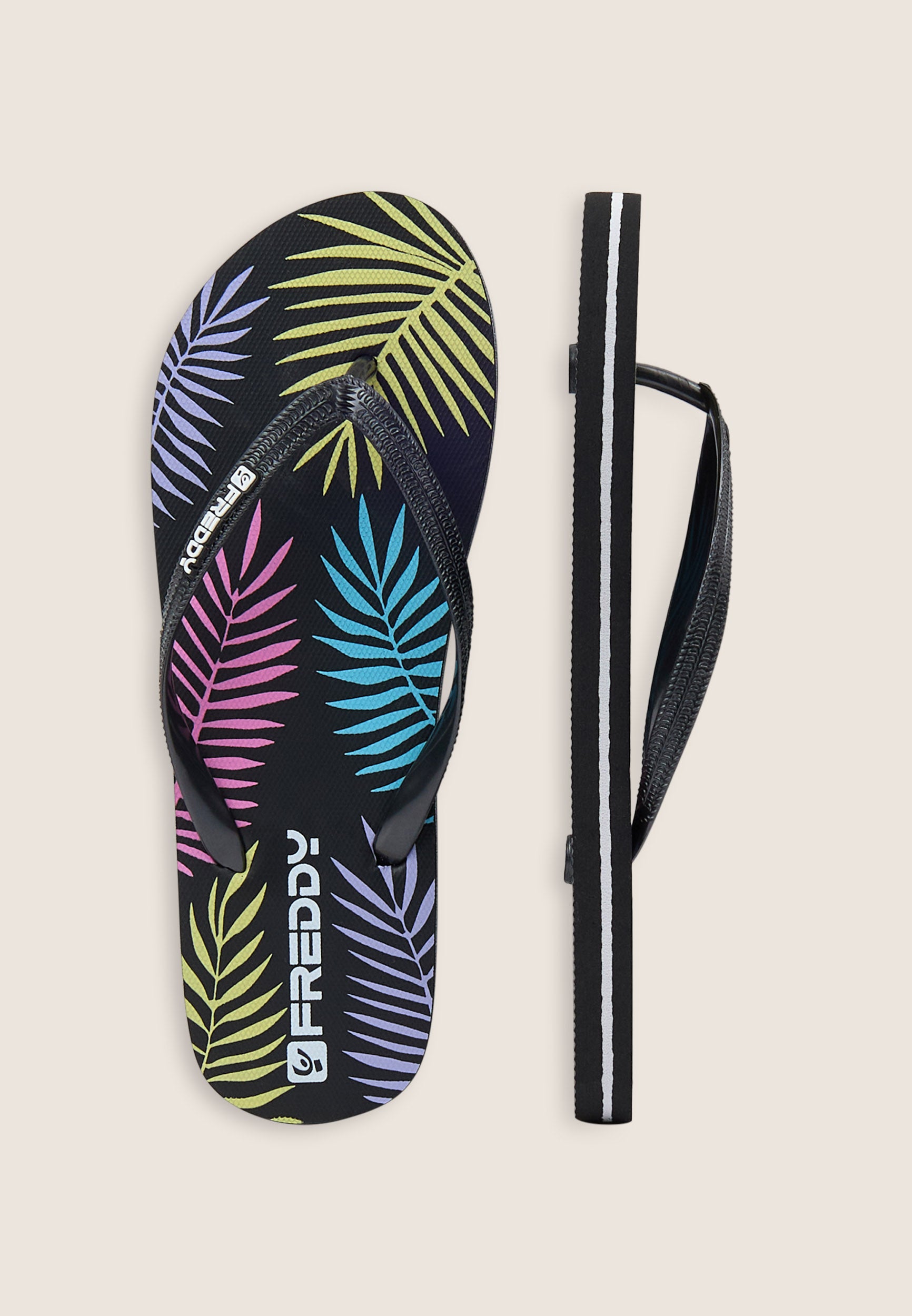 freddy-tongs-flip-flop-femme-imprim-tropical-avec-logo image 6