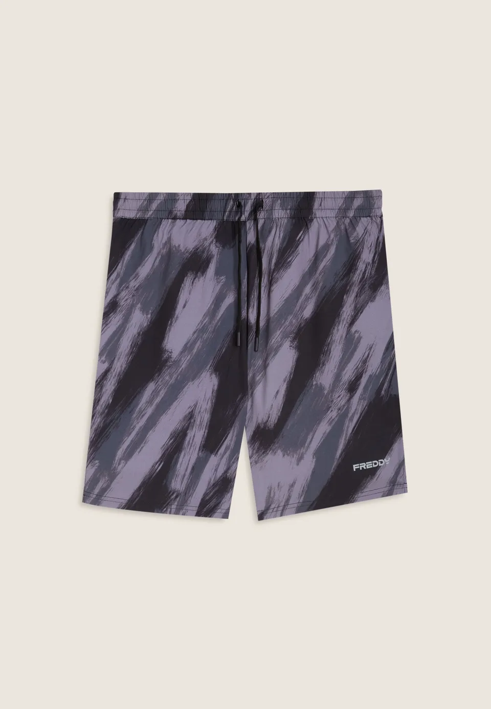 freddy-short-homme-imprim-brush-slim-zip image 1