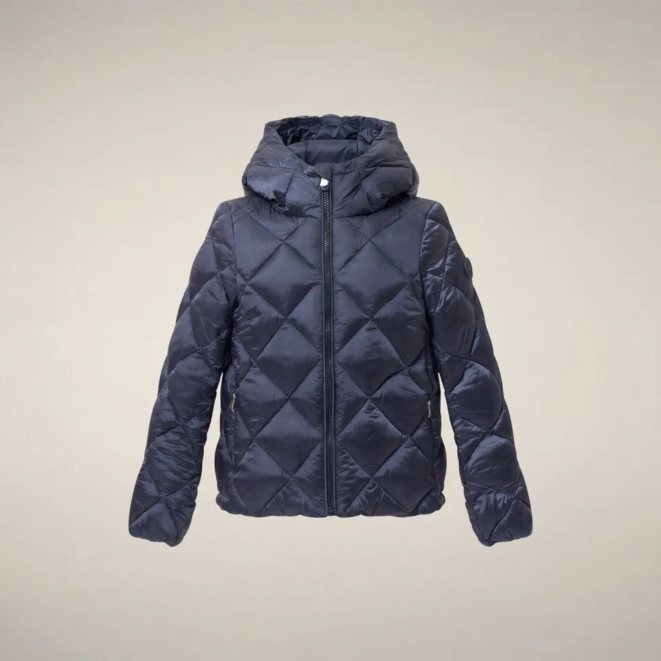 save-the-duck-cory-piumino-fille-bleu-nuit image 1