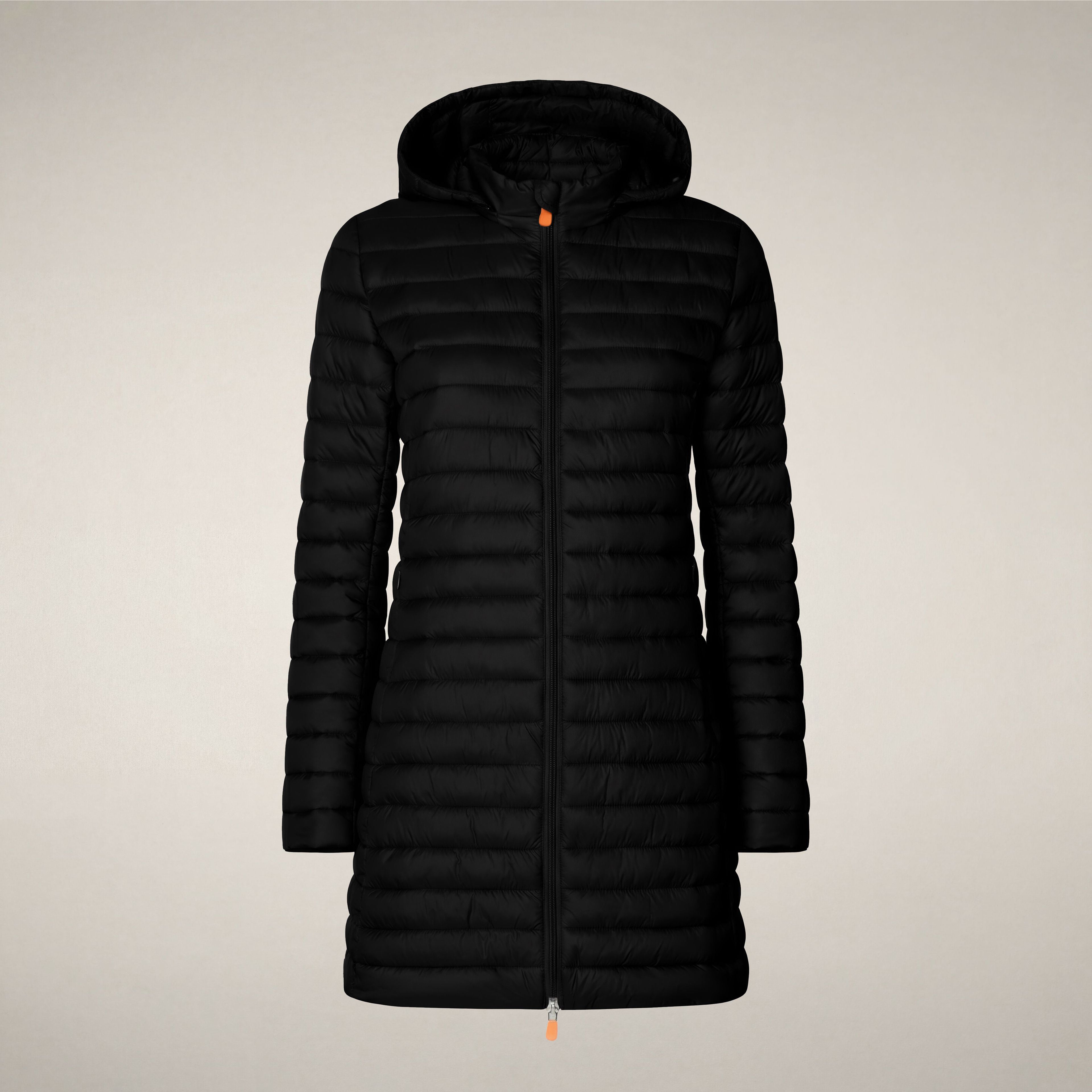 save-the-duck-bryanna-doudoune-longue-femme-noire-slim image 3