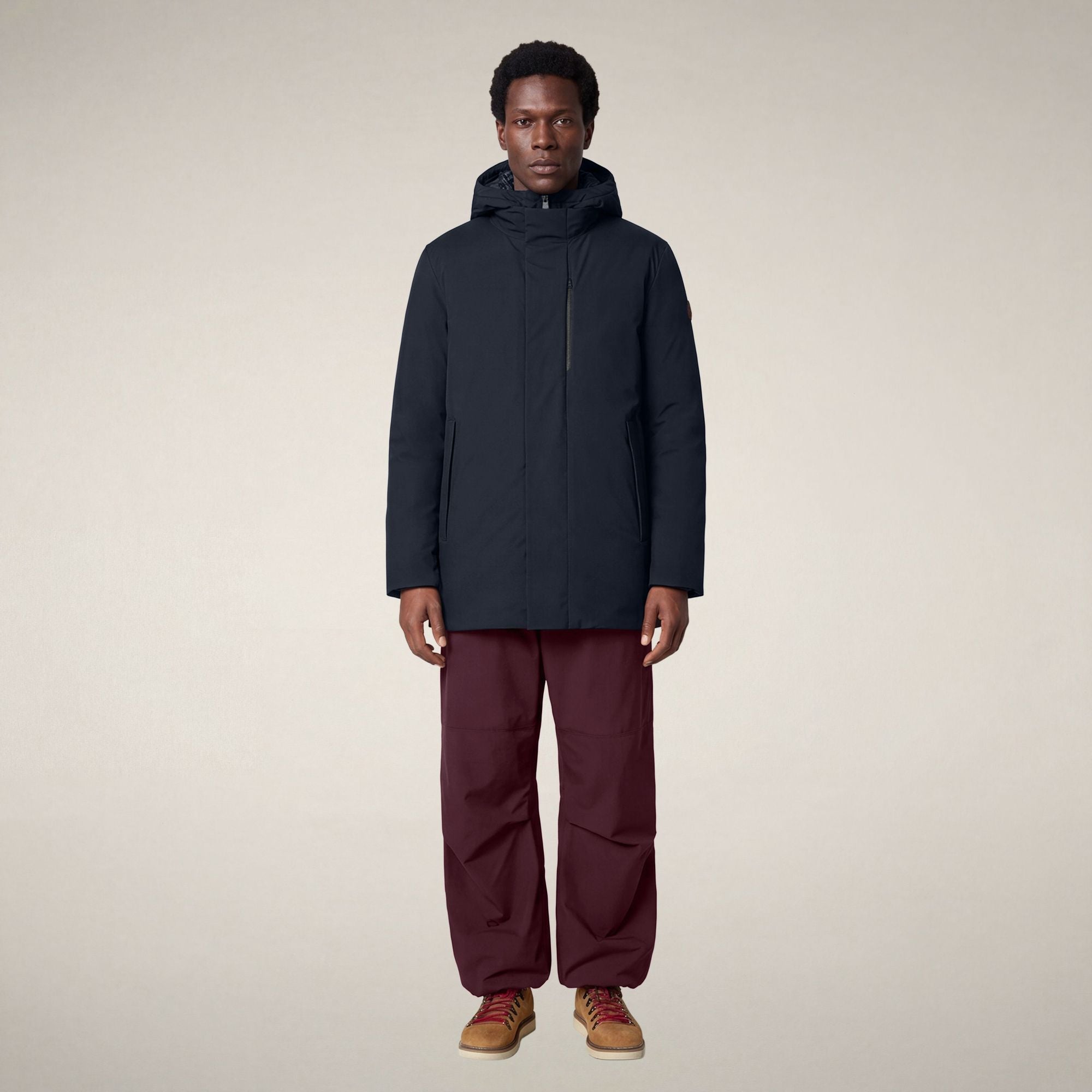 save-the-duck-sesle-parka-homme-bleu-noir image 1