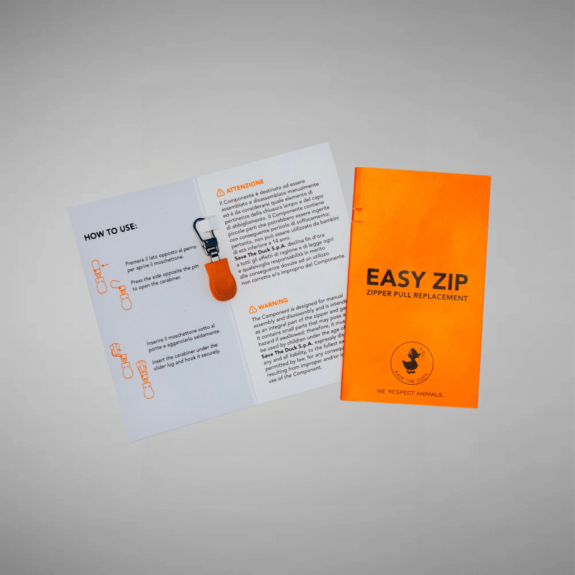 save-the-duck-easyzip-curseur-de-remplacement-universel image 2