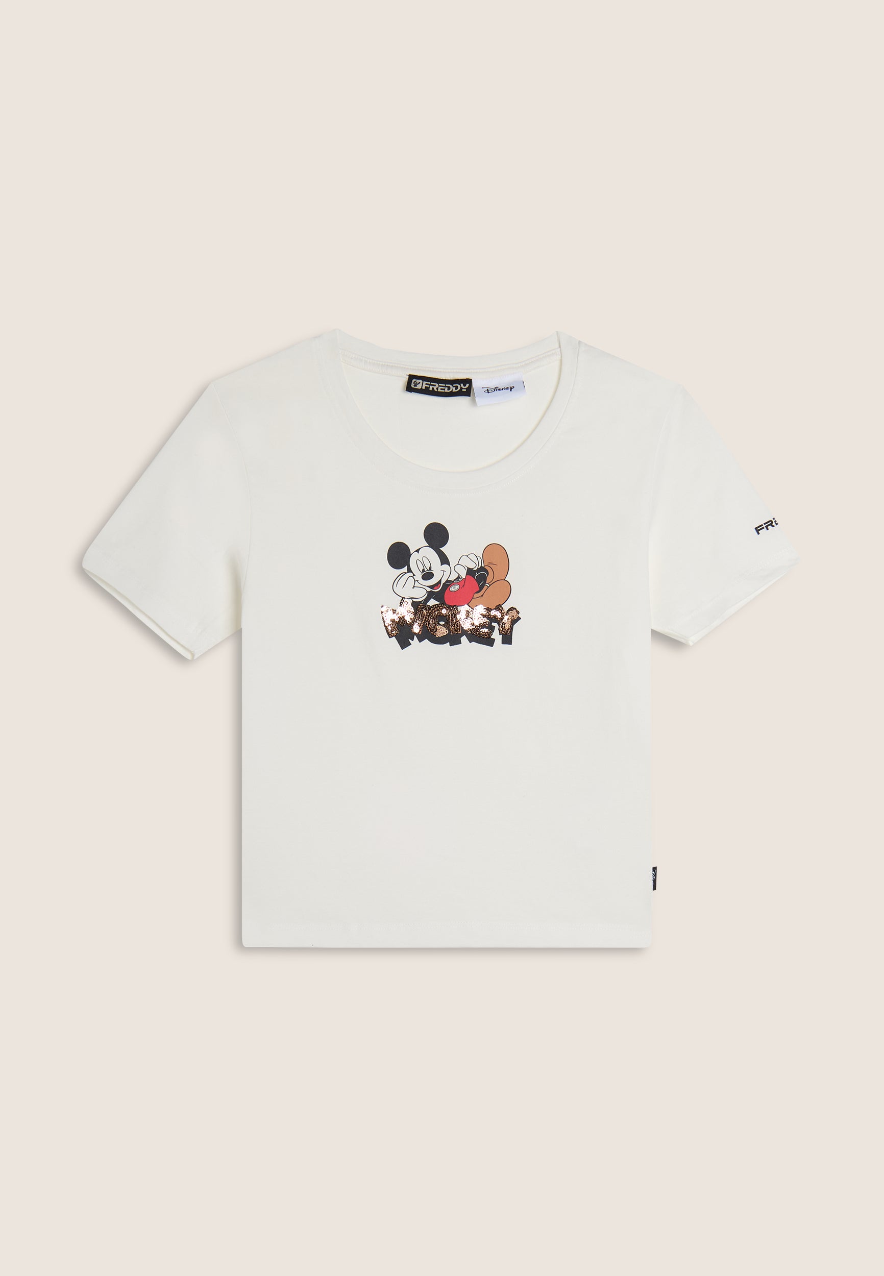 freddy-t-shirt-cropped-slim-mickey-mouse-jersey image 7