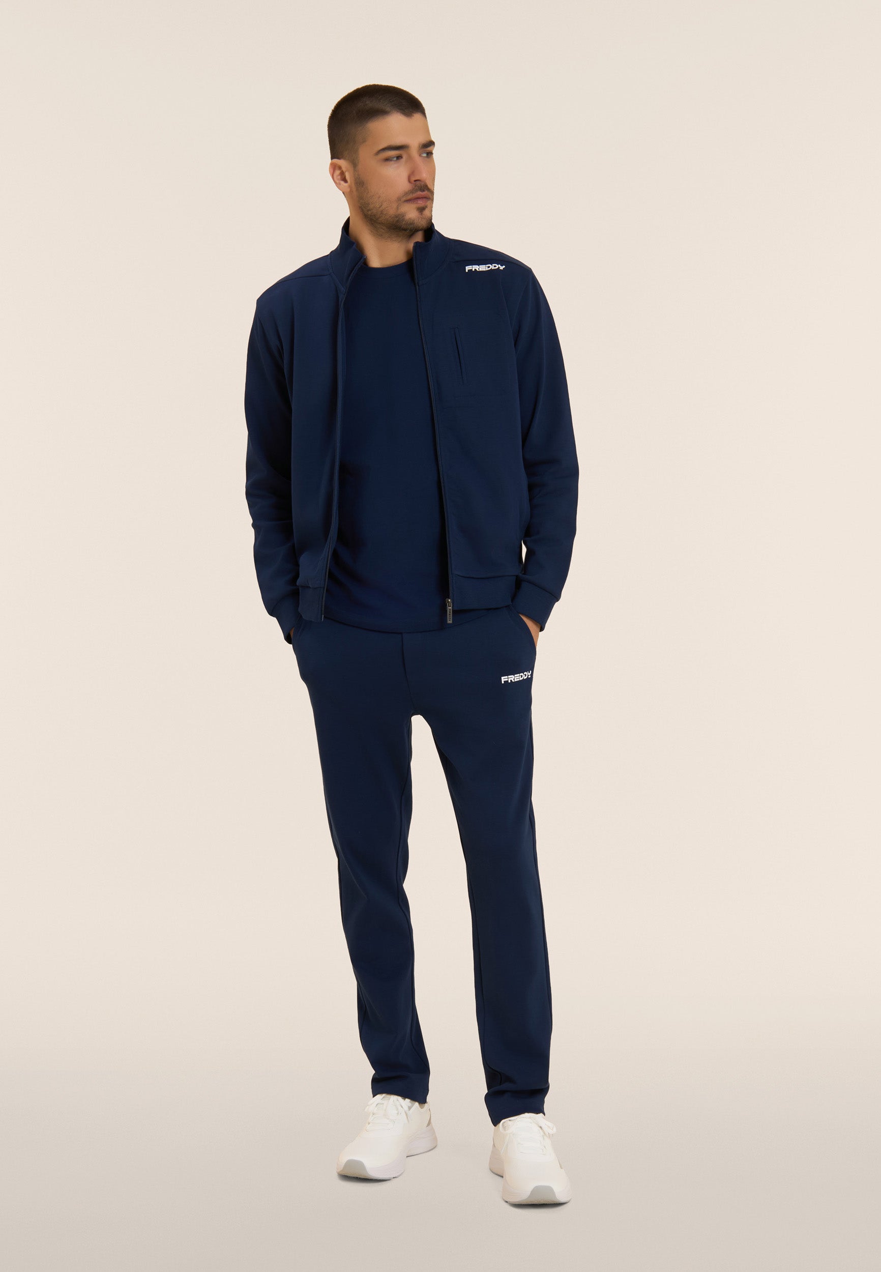 freddy-felpa-full-zip-collo-alto-sweat-zipp-coton-taschino image 5