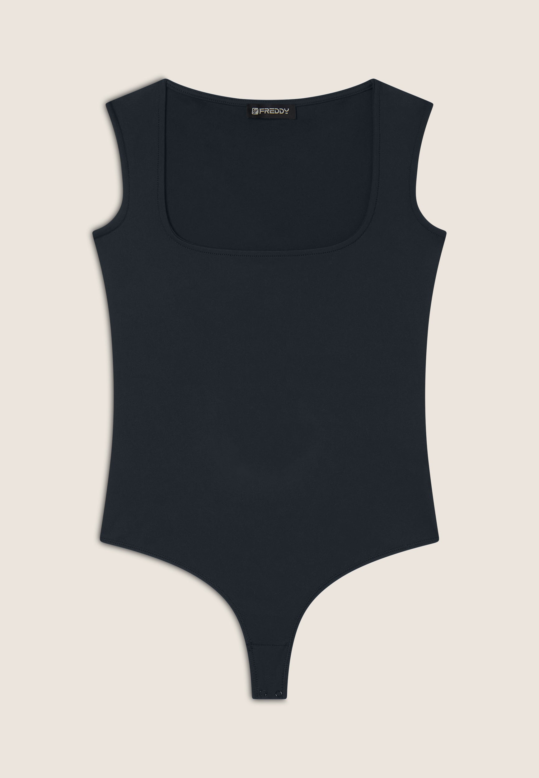 freddy-body-sans-manches-col-carr-slim-fit image 8