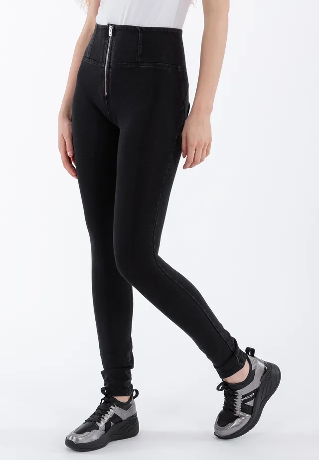 freddy-wr-up-skinny-taille-haute-regular-en-denim-stretch image 1