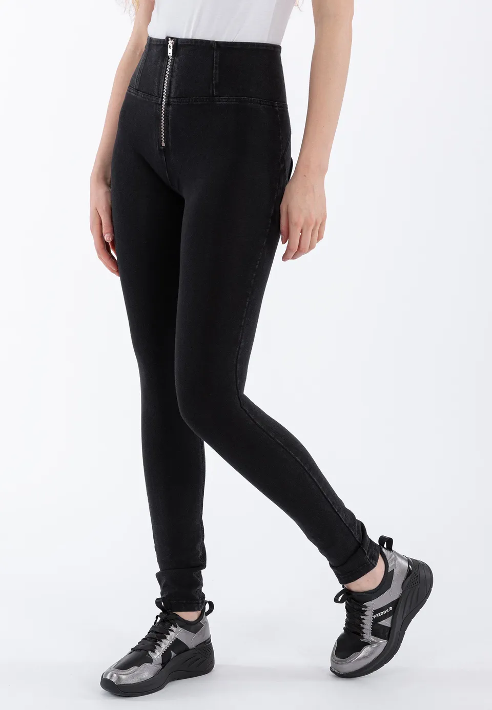 freddy-wr-up-skinny-taille-haute-regular-en-denim-stretch image 1