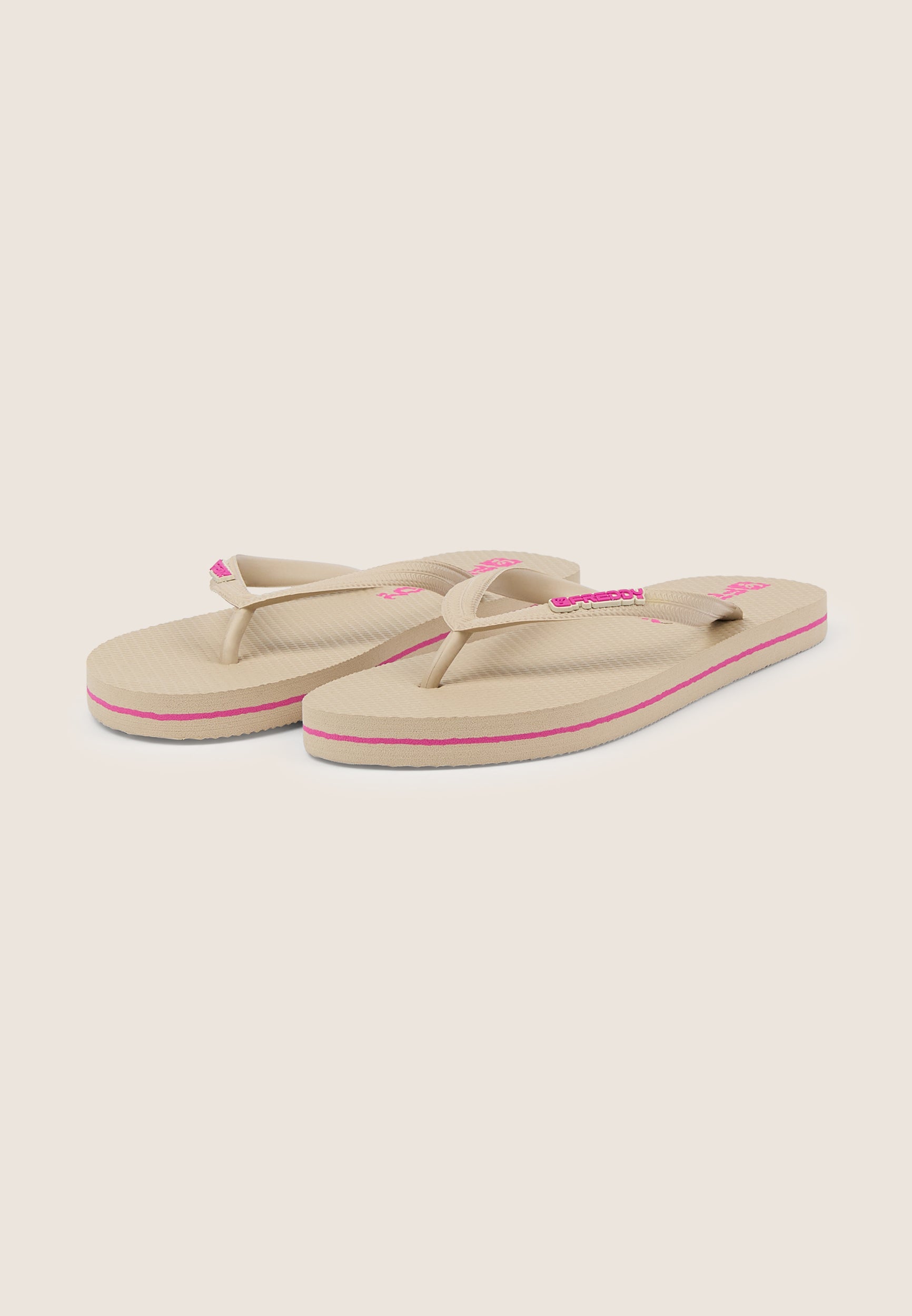 freddy-tongs-flip-flop-femme-ligne-contraste-logos image 8