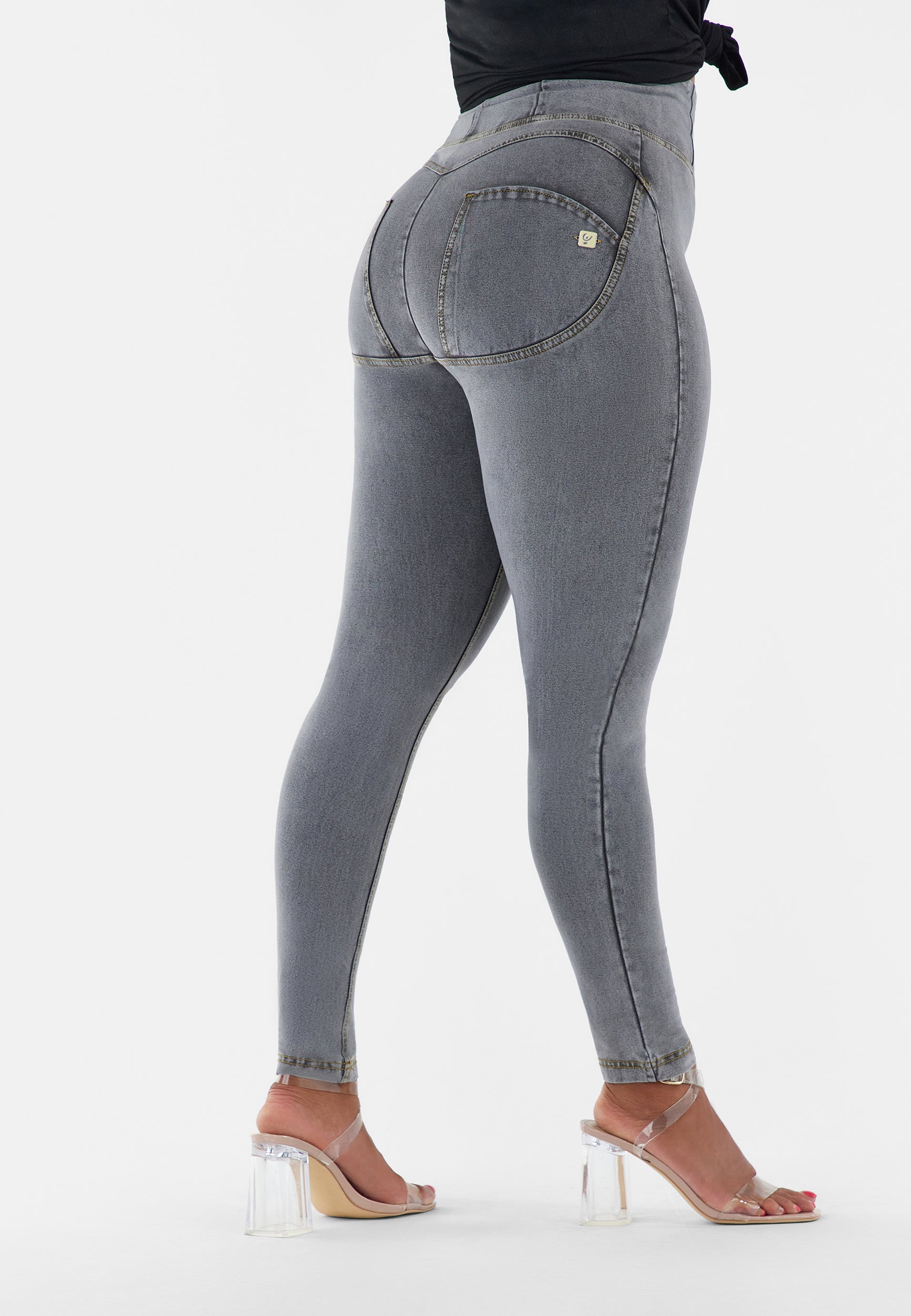 freddy-wr-up-jeggings-push-up-curvy-taille-haute-skinny-zip image 3