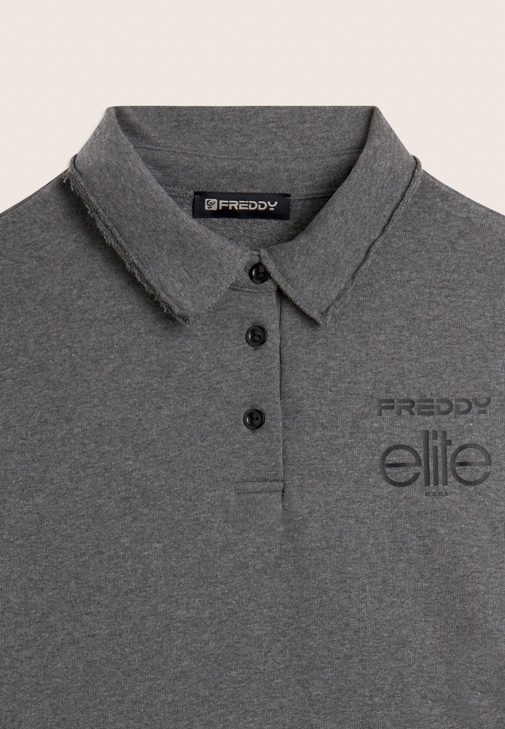 freddy-x-elite-sweat-cropped-femme-m-lange-col-polo image 8
