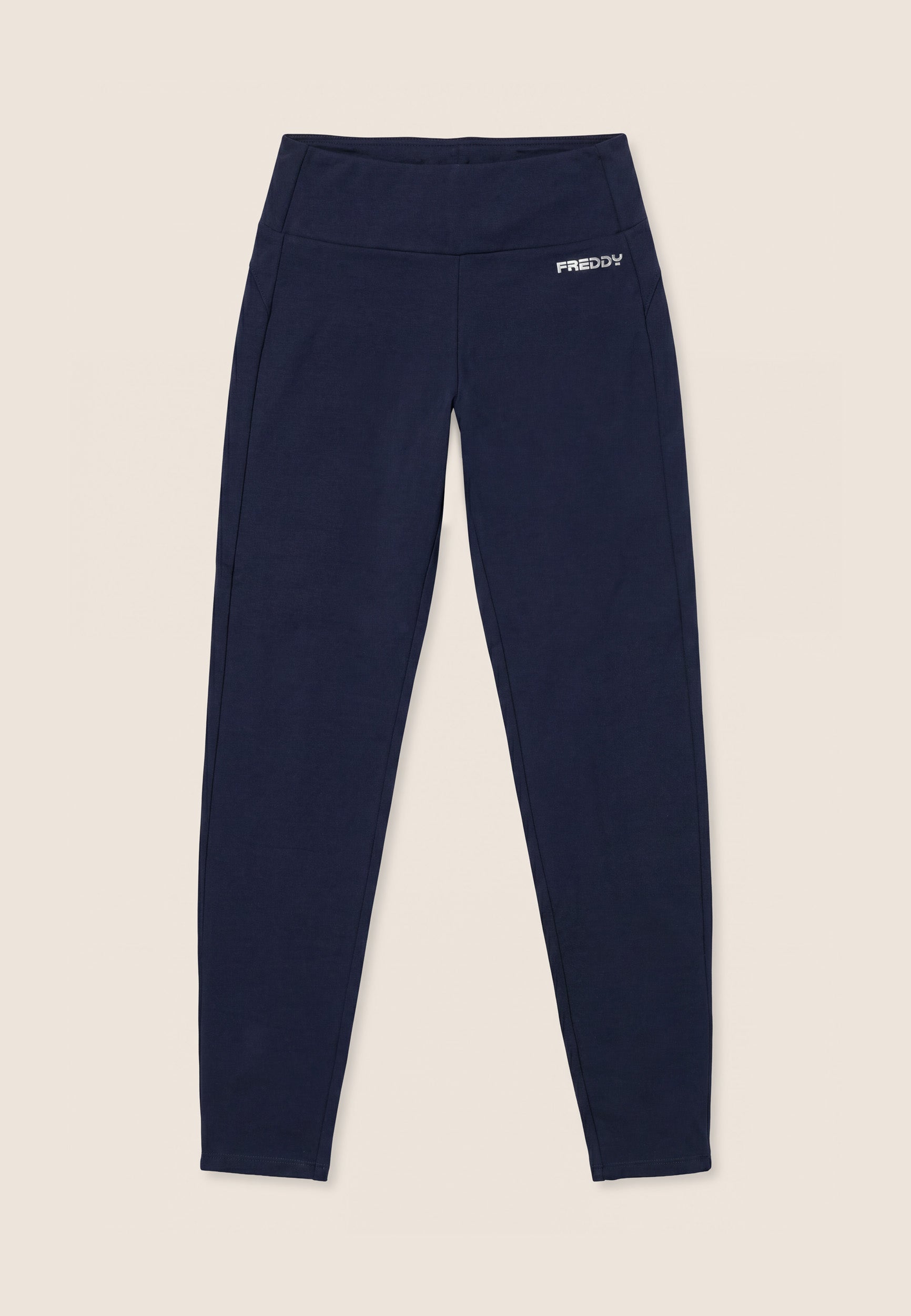 freddy-leggings-taille-regular-soft-touch-en-molleton-stretch image 1