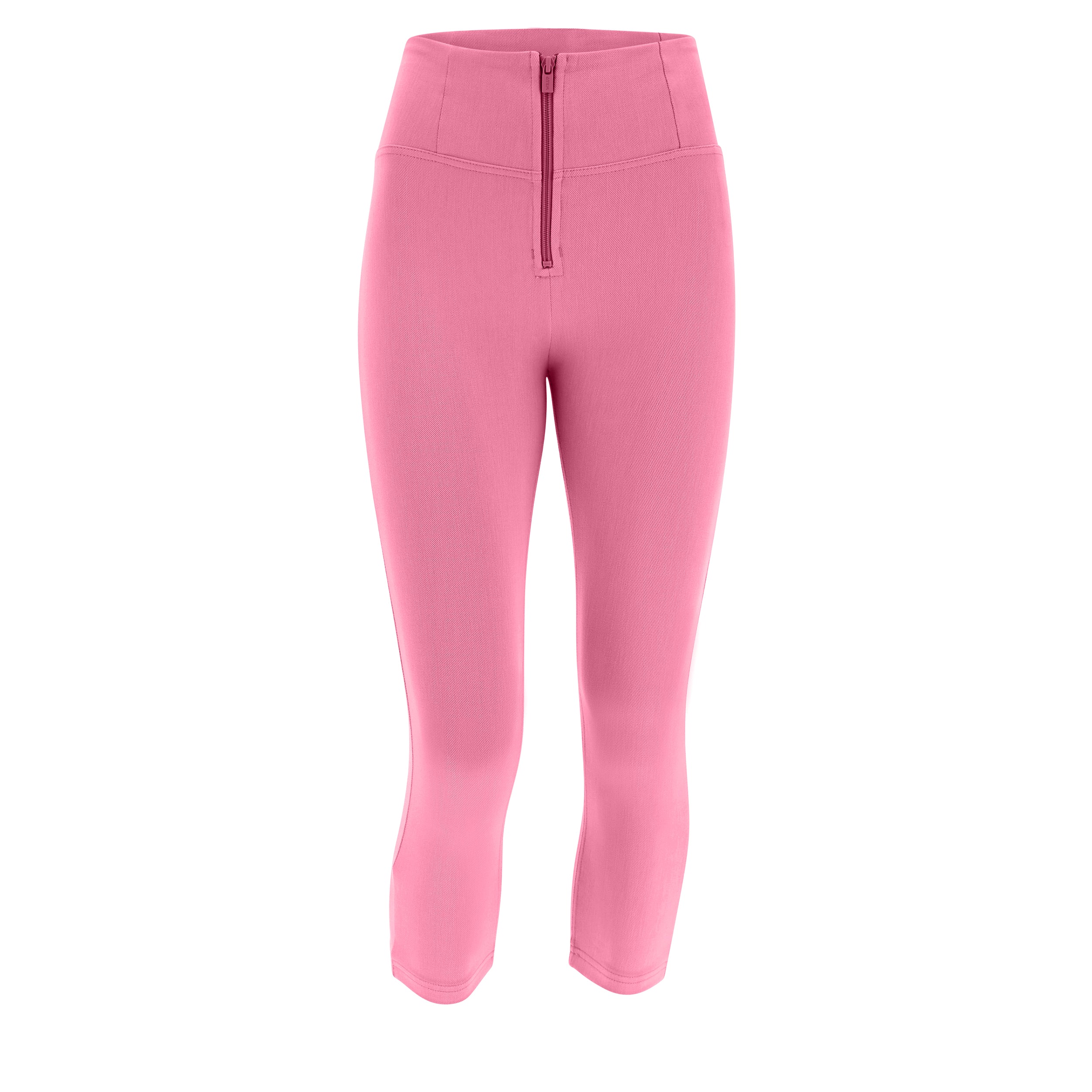 freddy-wr-up-pantalon-femme-capri-jersey-drill-co-taille-haute image 2