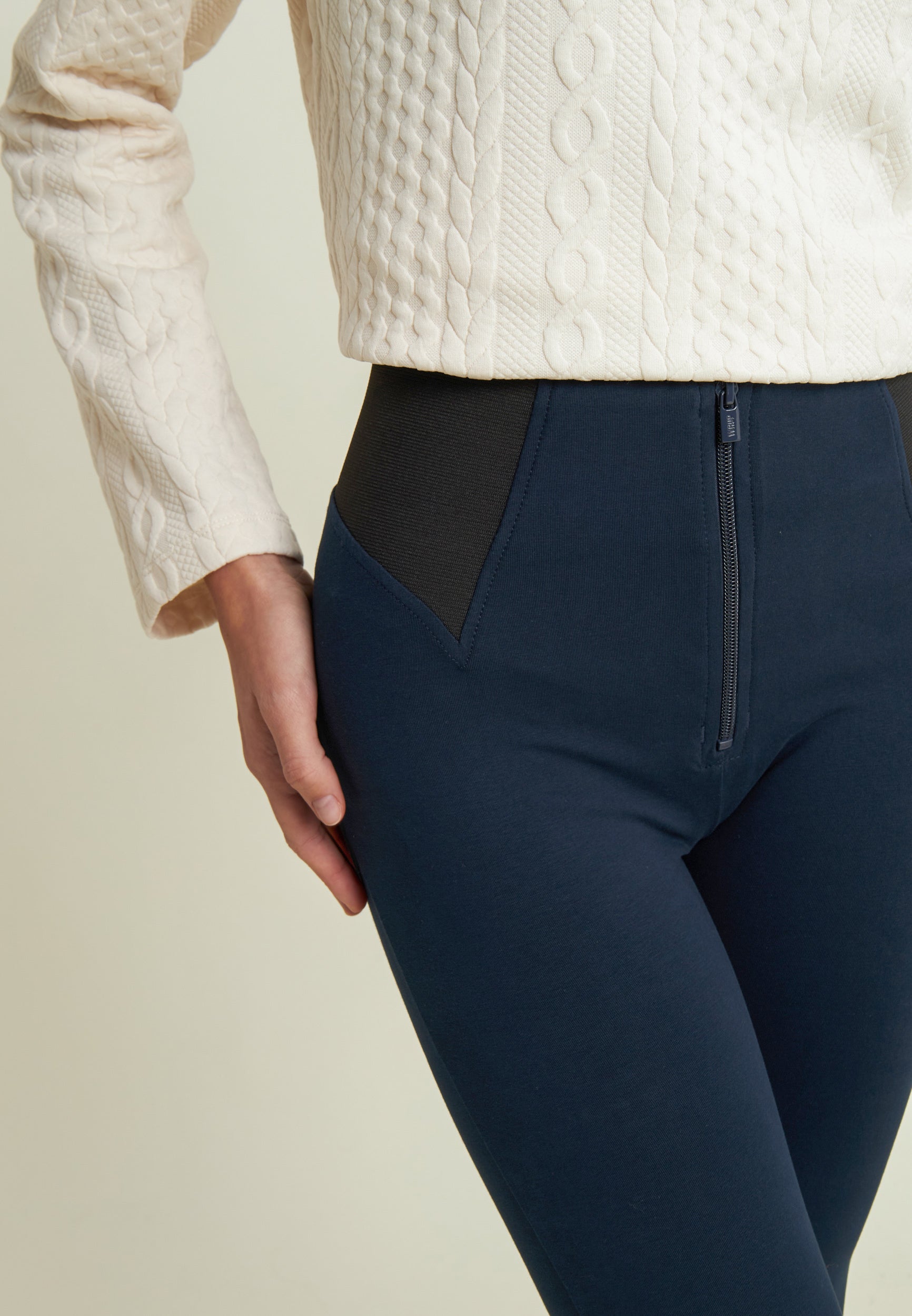 freddy-wr-up-superskinny-7-8-taille-haute-avec-inserts-jacquard image 4