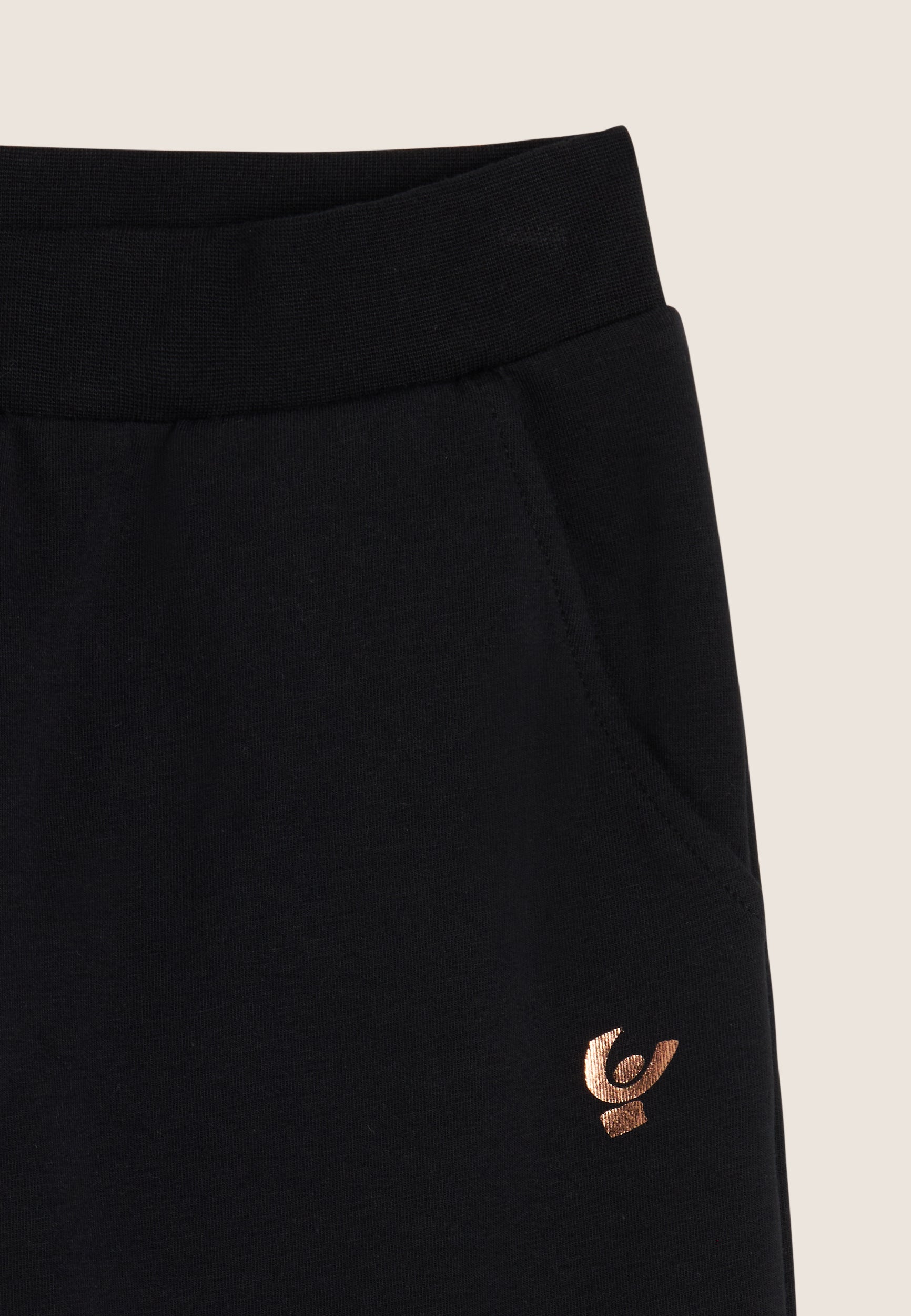 freddy-pantalon-sport-fille-pantalon-jambe-large-en-coton-stretch image 3