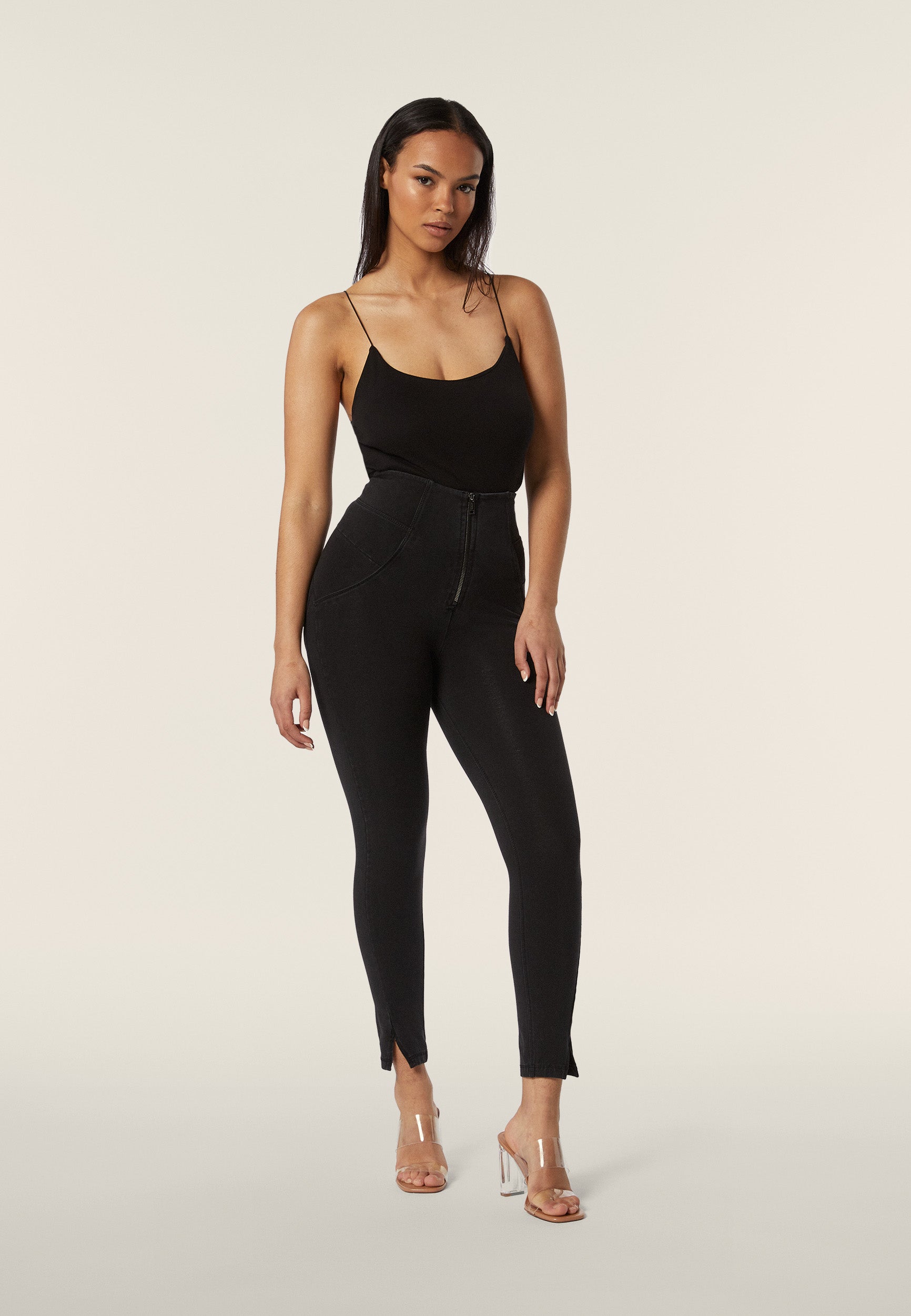 freddy-wr-up-jeggings-7-8-taille-ultra-haute-effet-denim image 4