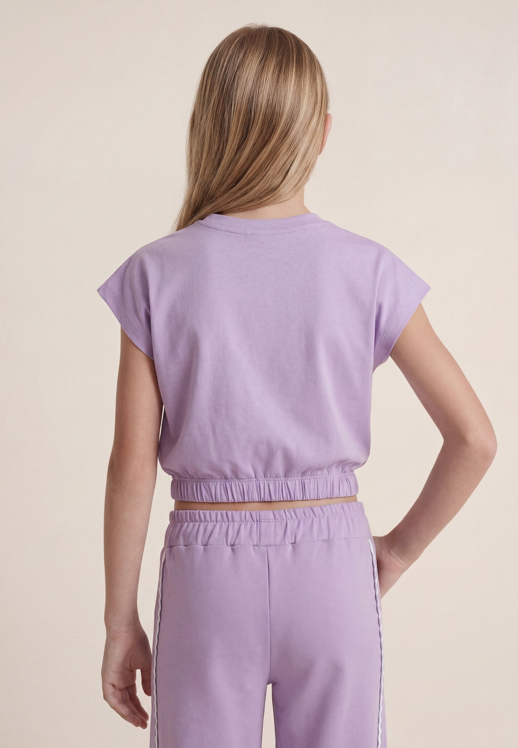 freddy-t-shirt-cropped-fille-sans-manches-logo image 3
