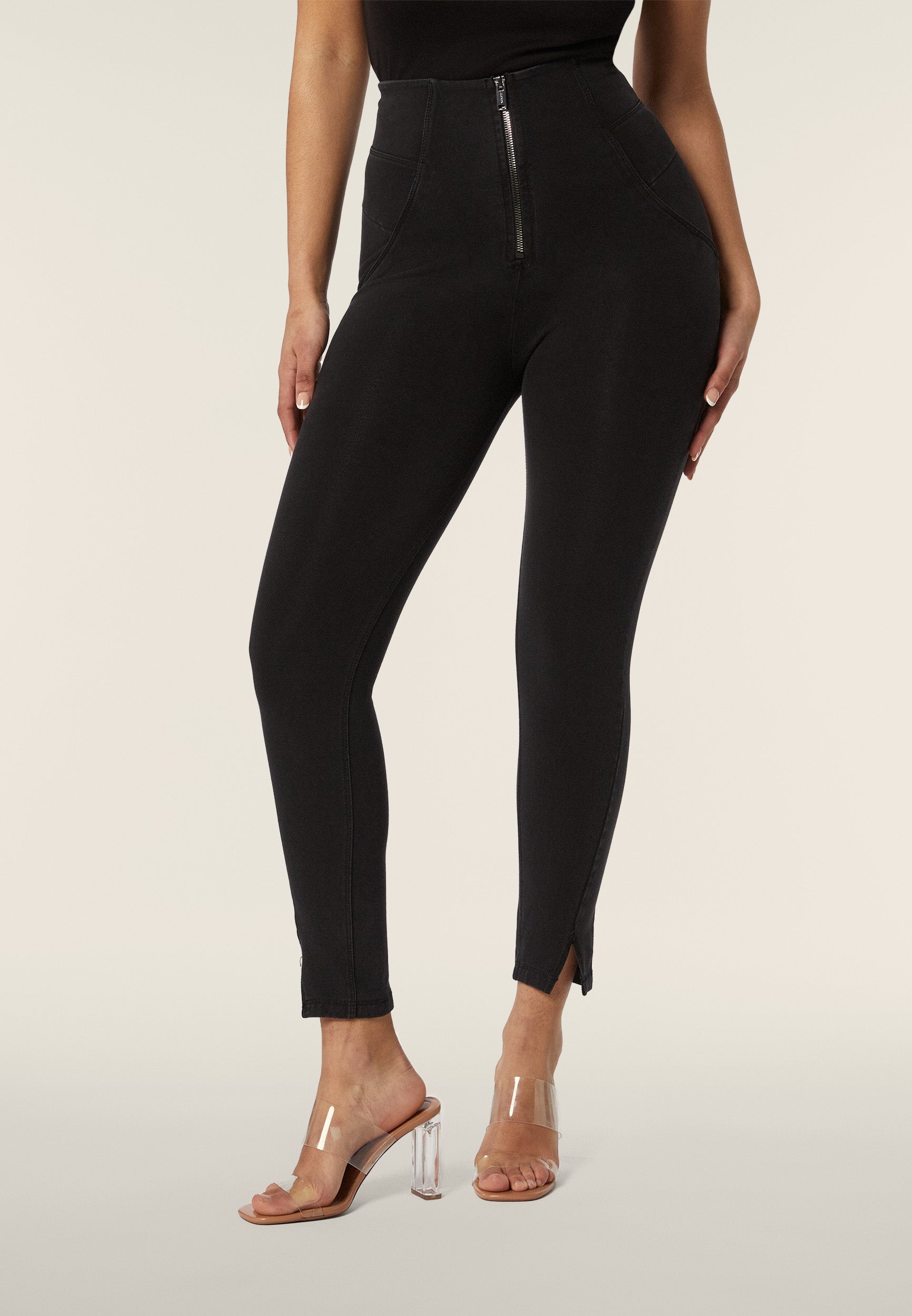 freddy-wr-up-jeggings-7-8-taille-ultra-haute-effet-denim image 2