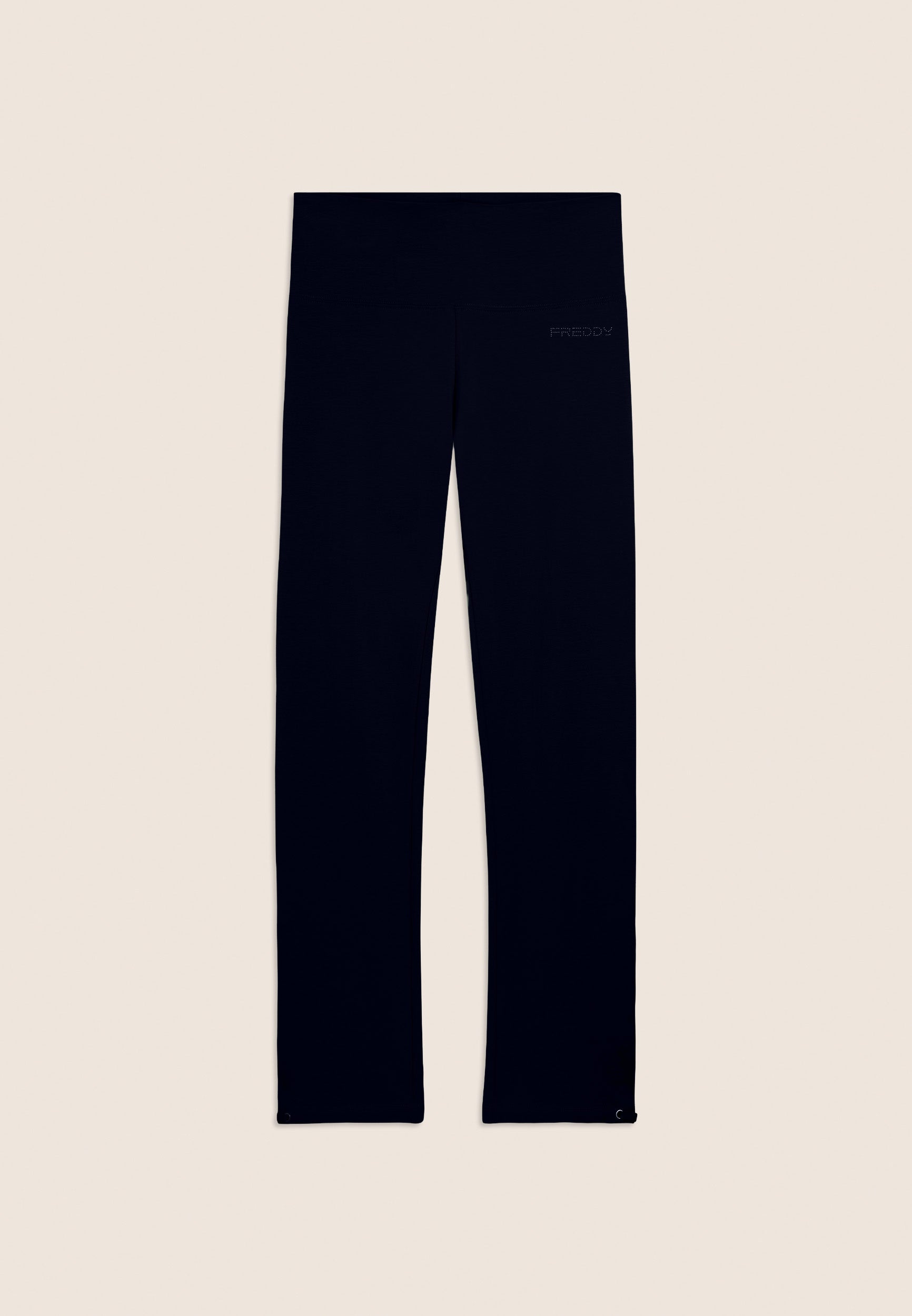 freddy-pantalon-sport-jersey-stretch-coton-fond-r-glable-perles image 8
