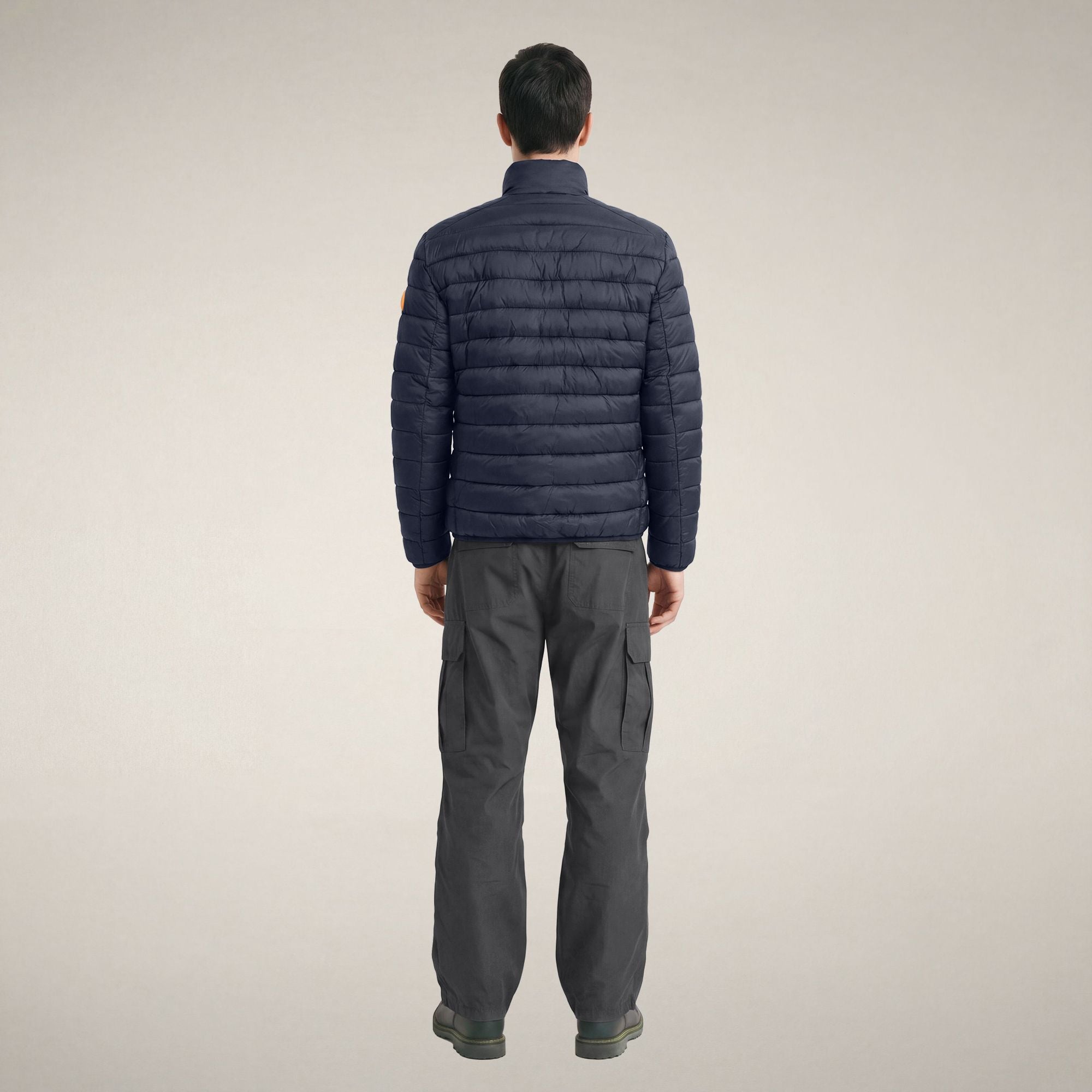 save-the-duck-doudoune-homme-laurent-bleu-noir image 2