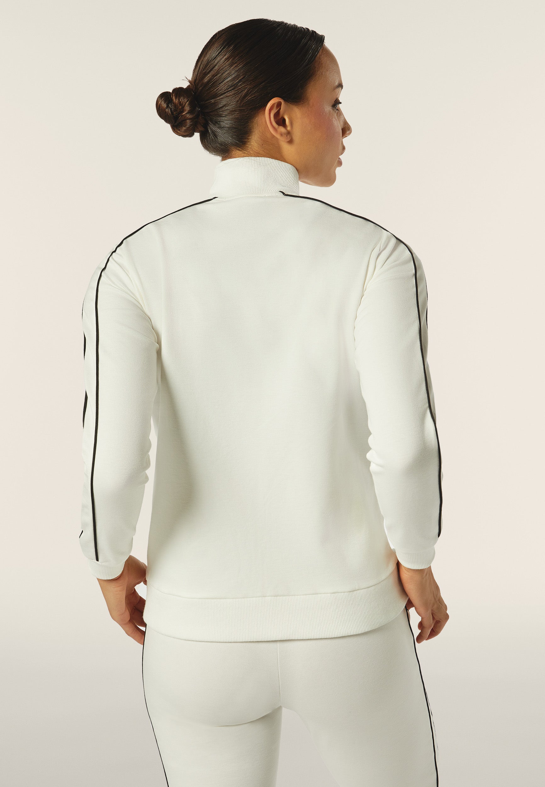 freddy-sweat-regular-fit-col-haut-zipp-bordures-contraste image 3