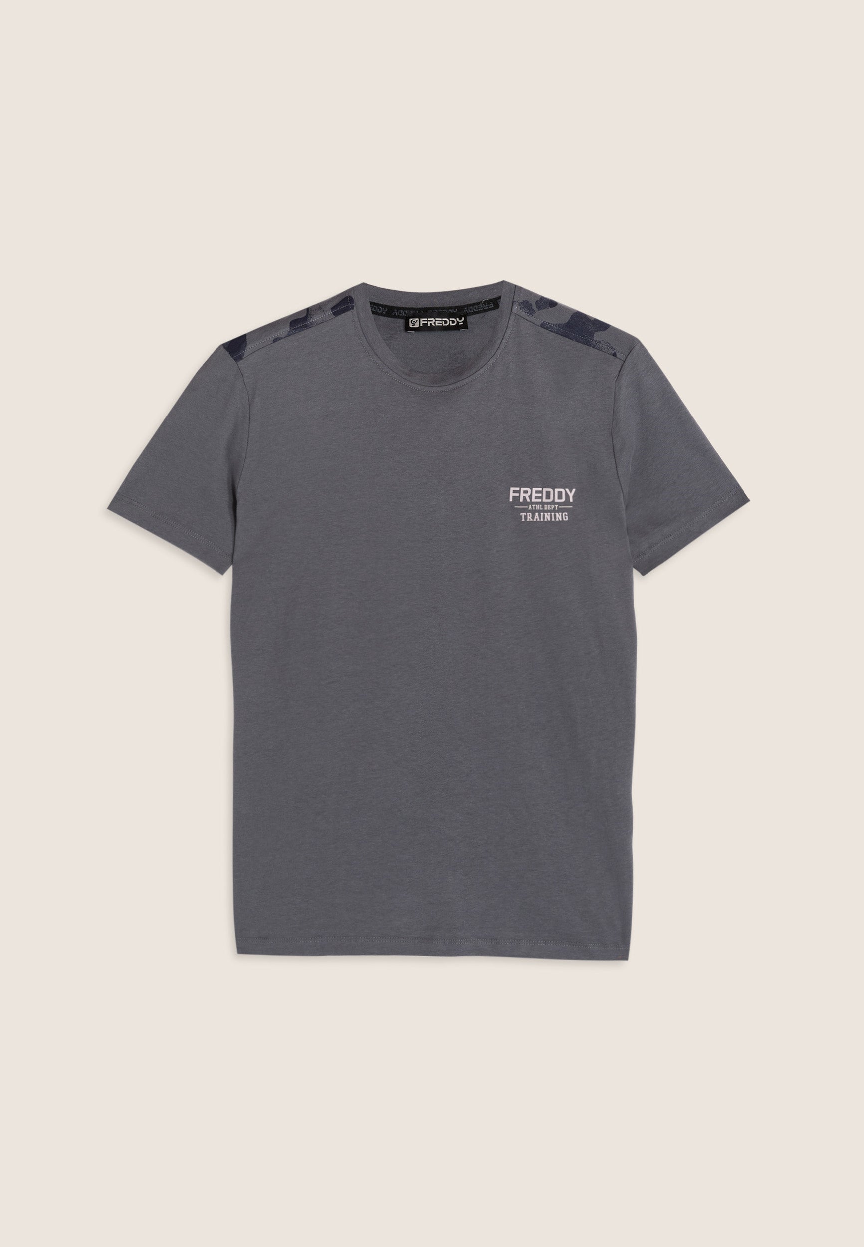 freddy-t-shirt-coton-logo-coeur-inserts-camouflage image 8