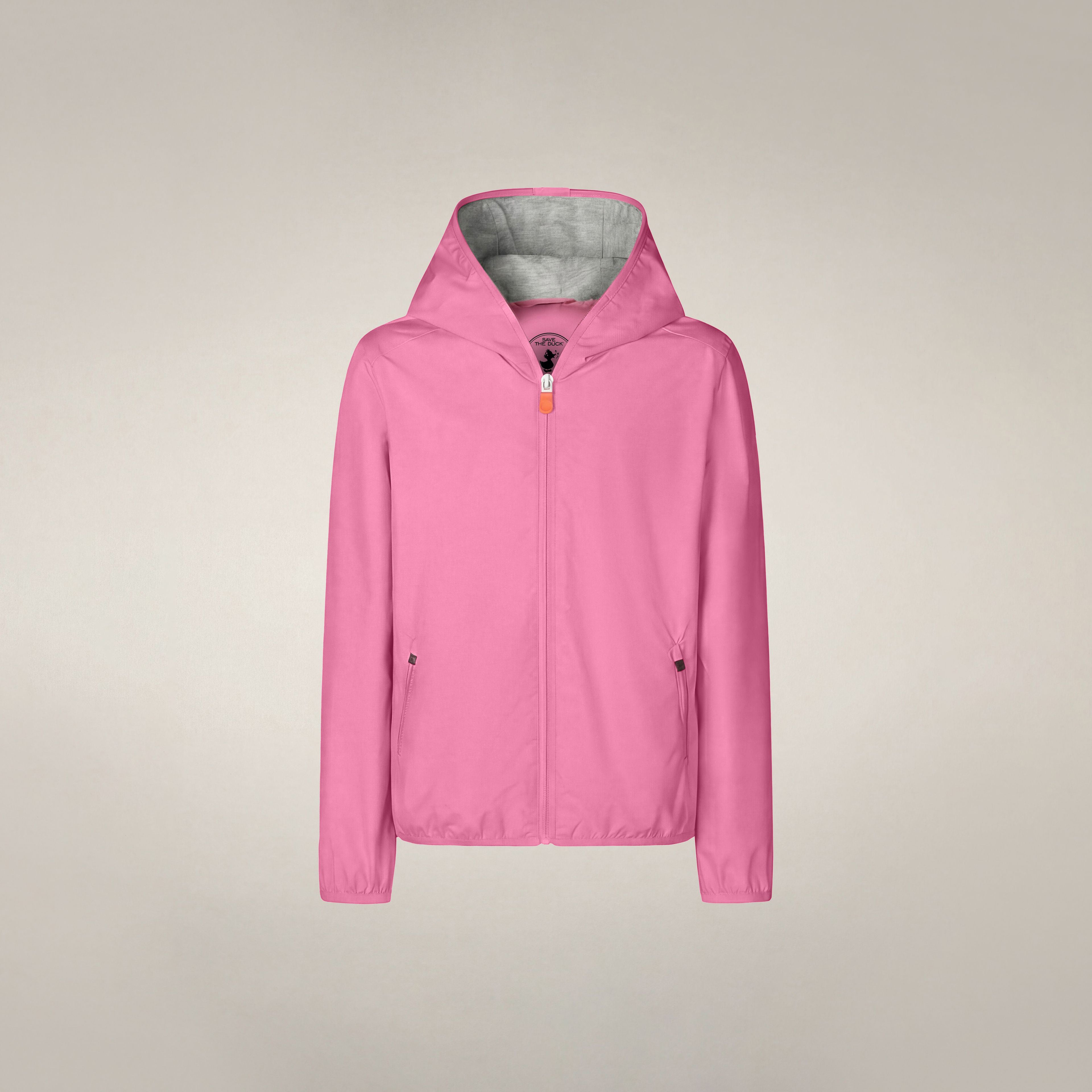 save-the-duck-jules-coupe-vent-enfant-unisexe-rosa-aurora image 1