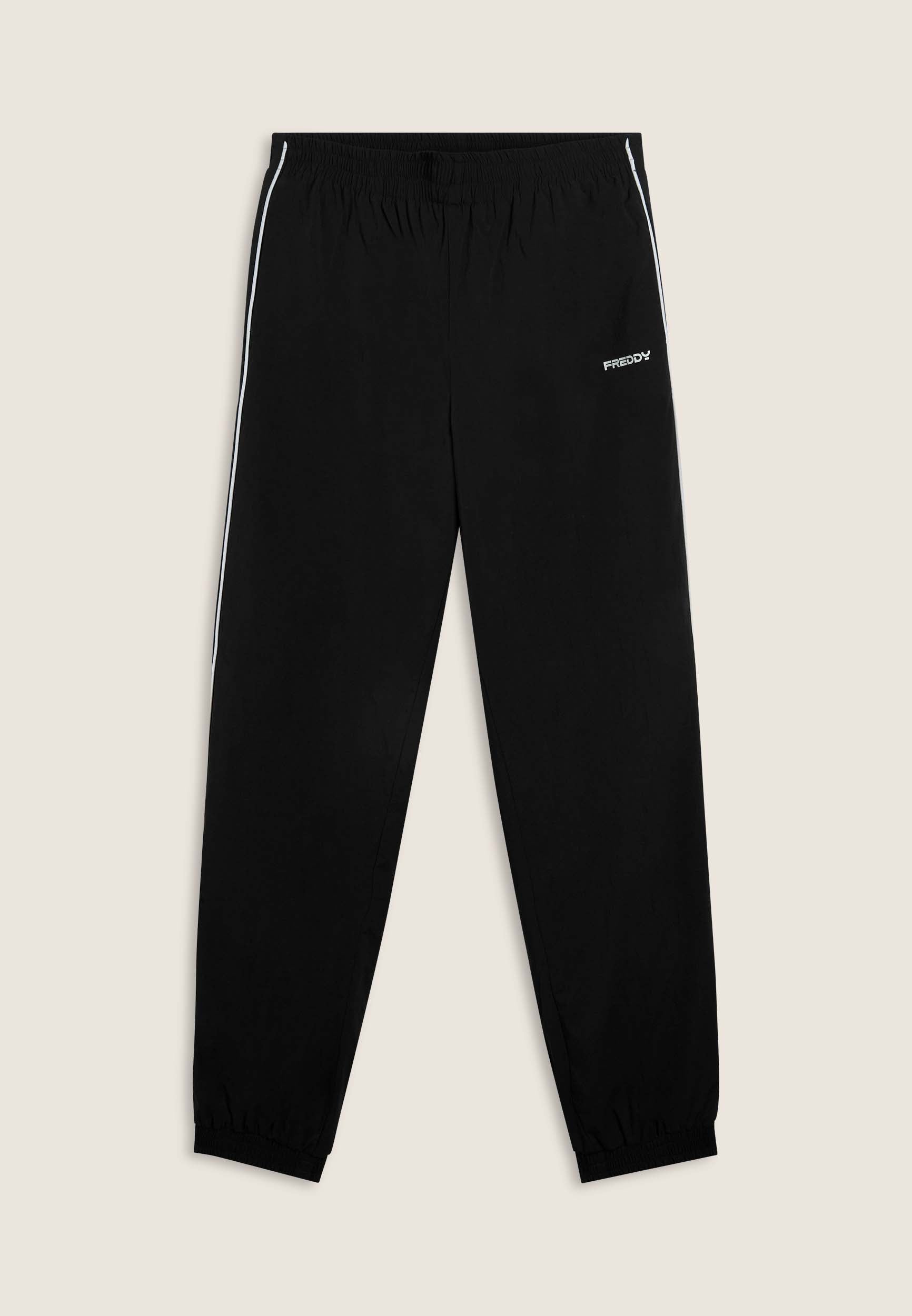 freddy-pantalon-sport-homme-nylon-stretch-contrast image 8