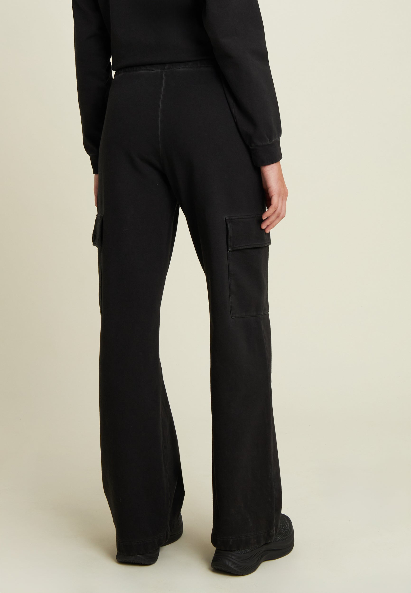 freddy-pantalon-cargo-wide-leg-femme-teinture-froid image 3