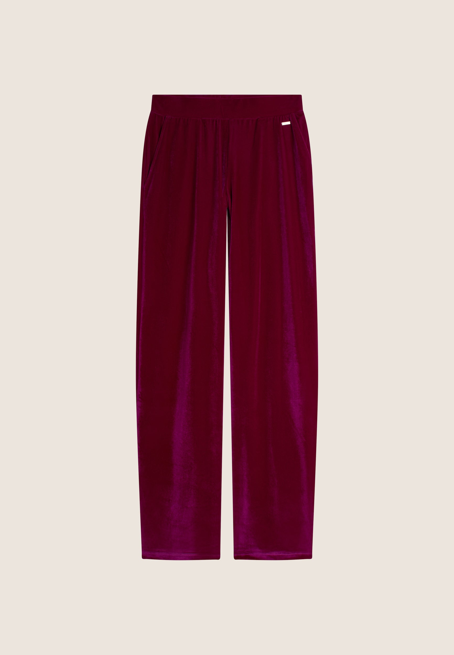 freddy-pantalon-wide-leg-femme-comfort-tissu-lurex image 5