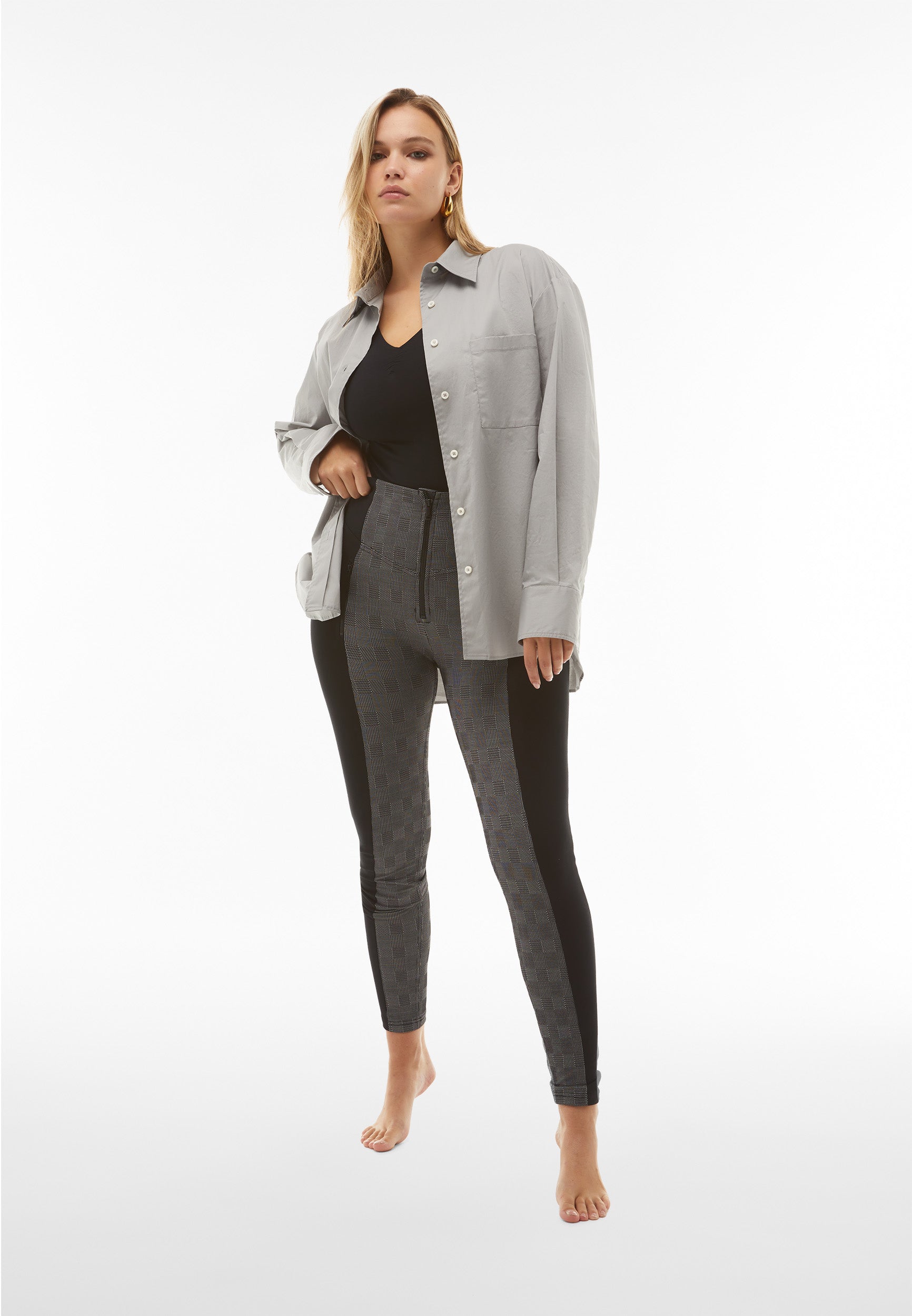 freddy-wr-up-pantalon-push-up-principe-de-galles-superskinny-taille-ultra-haute image 2
